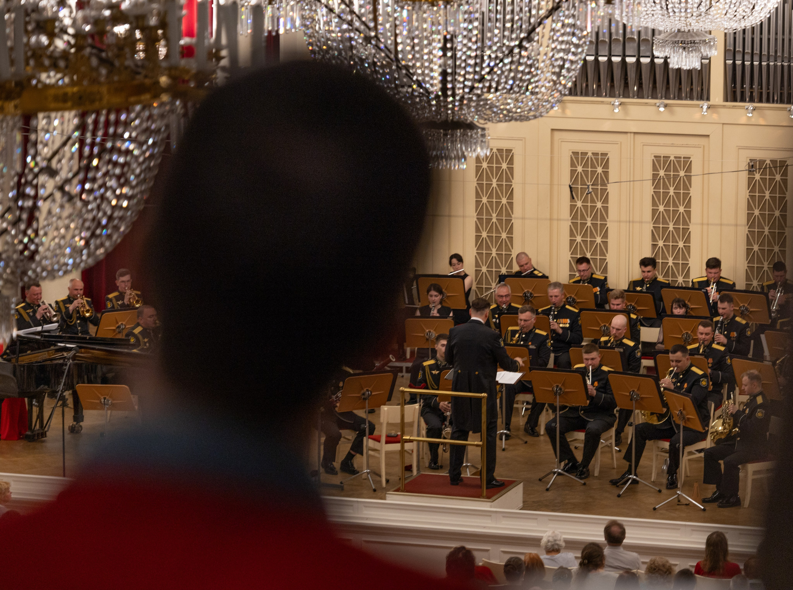 Сестра печали. Большой зал Филармонии. Адмиралтейский оркестр. Фотограф Твердохлебова Дарья, г. Санкт-Петербург