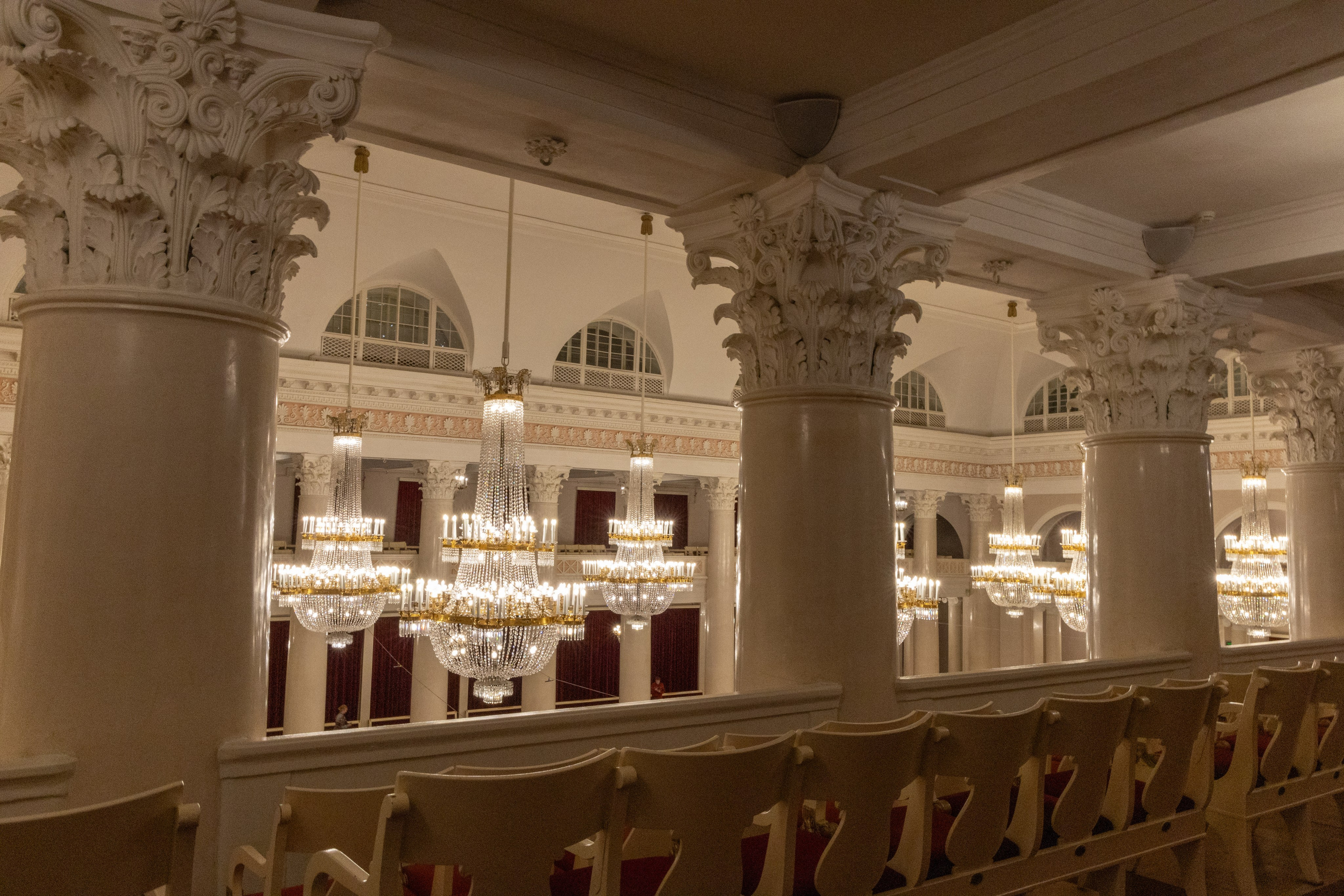 Сестра печали. Большой зал Филармонии. Адмиралтейский оркестр. Фотограф Твердохлебова Дарья, г. Санкт-Петербург