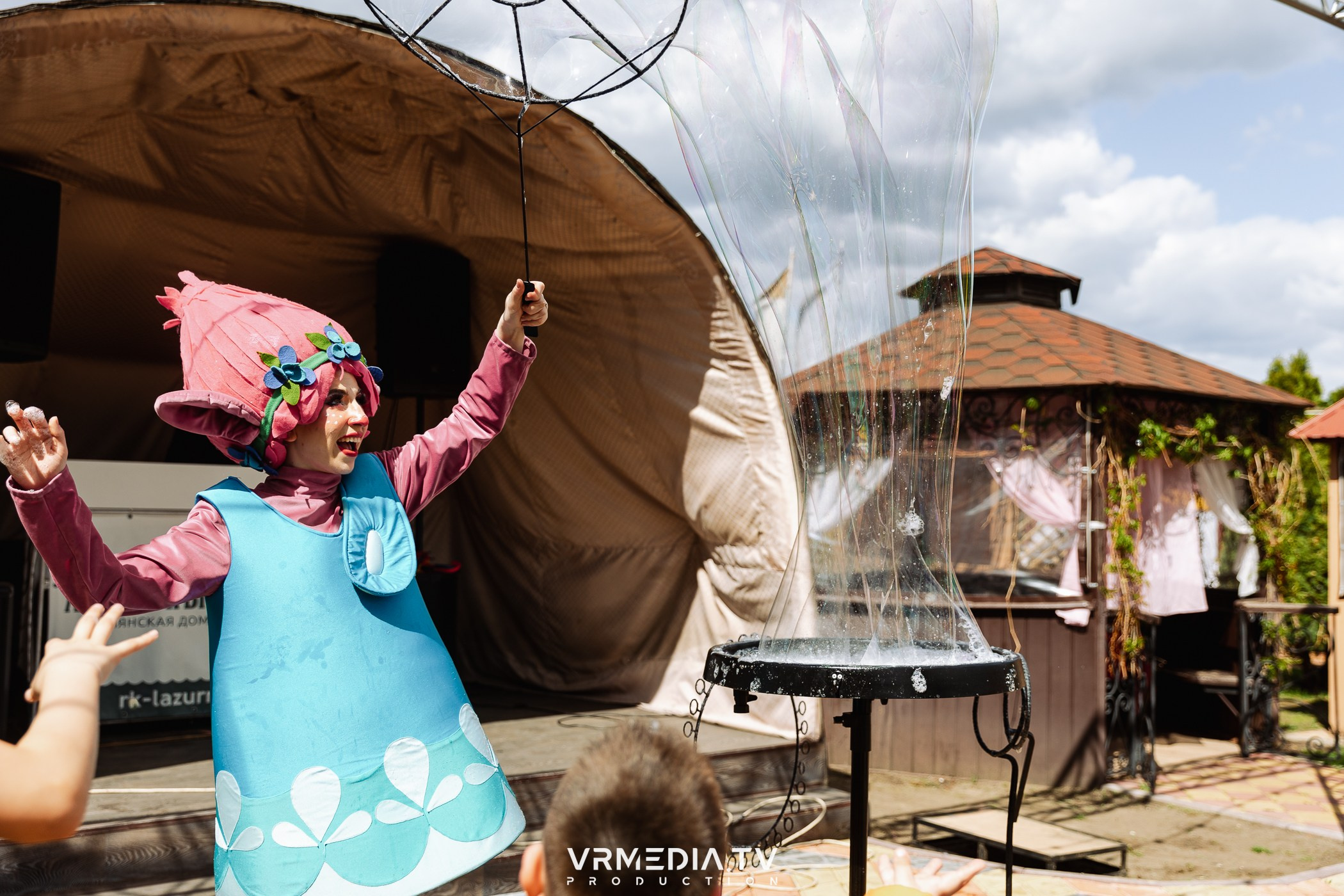 День защиты детей в ресторане «Лазурный берег»