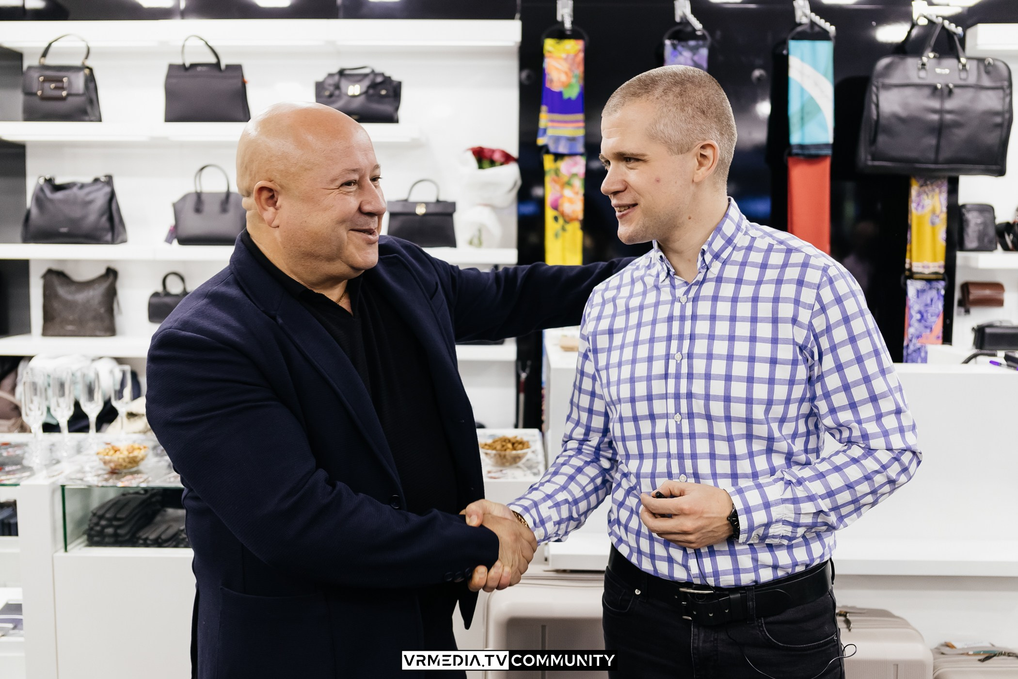 Открытие бутика «Luciano Bellini»