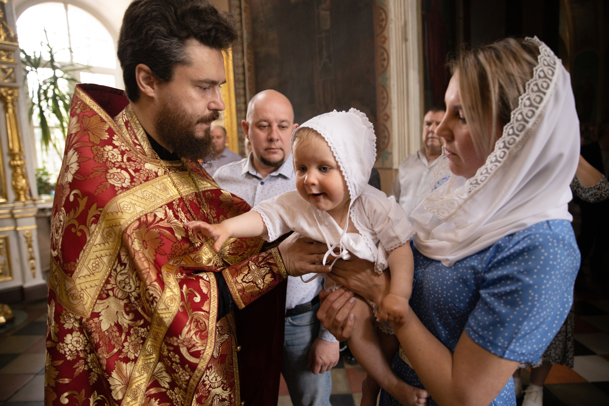 Крещение Романа. Бочарова Мария — школьный фотограф Апрелевка, Новая Москва, Московская область