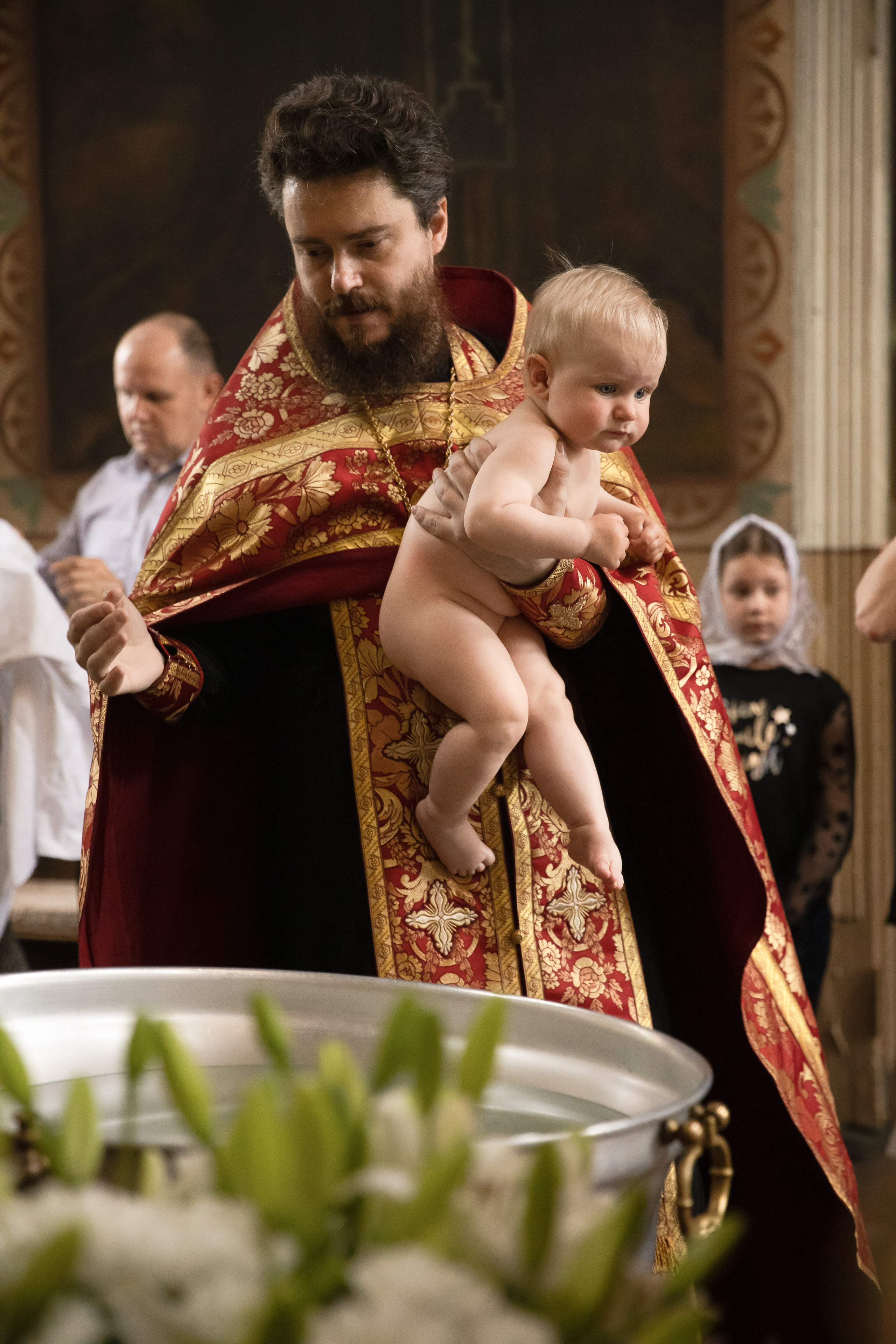 Крещение Романа. Бочарова Мария — школьный фотограф Апрелевка, Новая Москва, Московская область