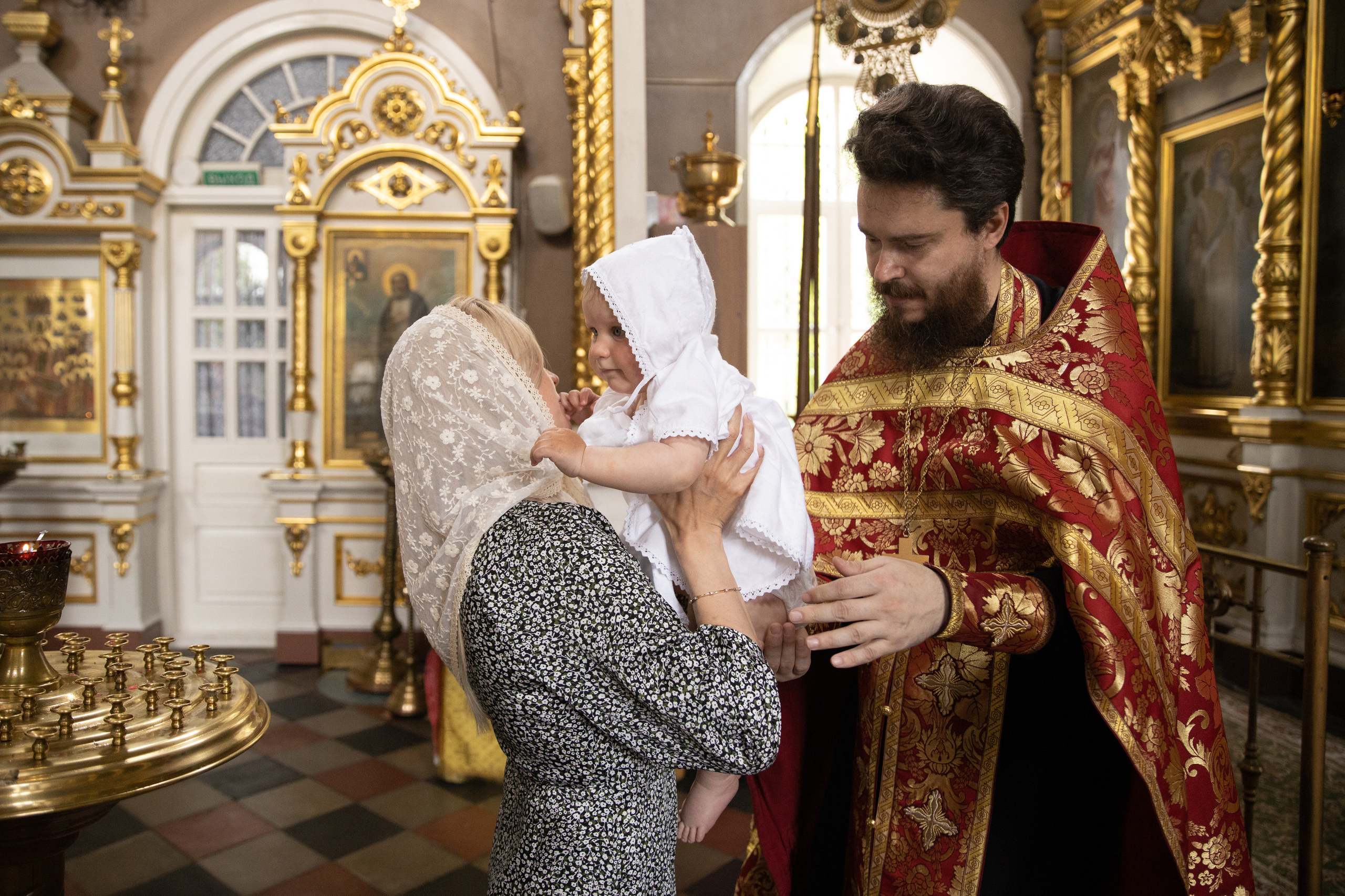 Крещение Романа. Бочарова Мария — школьный фотограф Апрелевка, Новая Москва, Московская область
