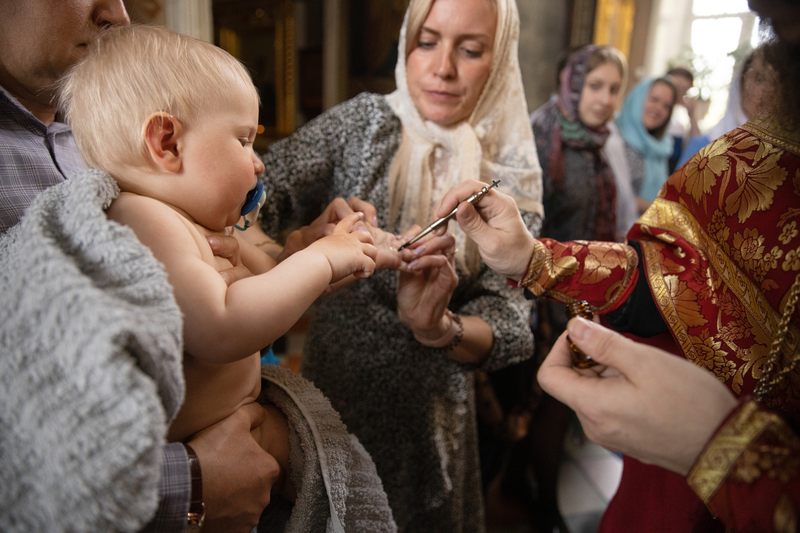Крещение Романа. Бочарова Мария — школьный фотограф Апрелевка, Новая Москва, Московская область