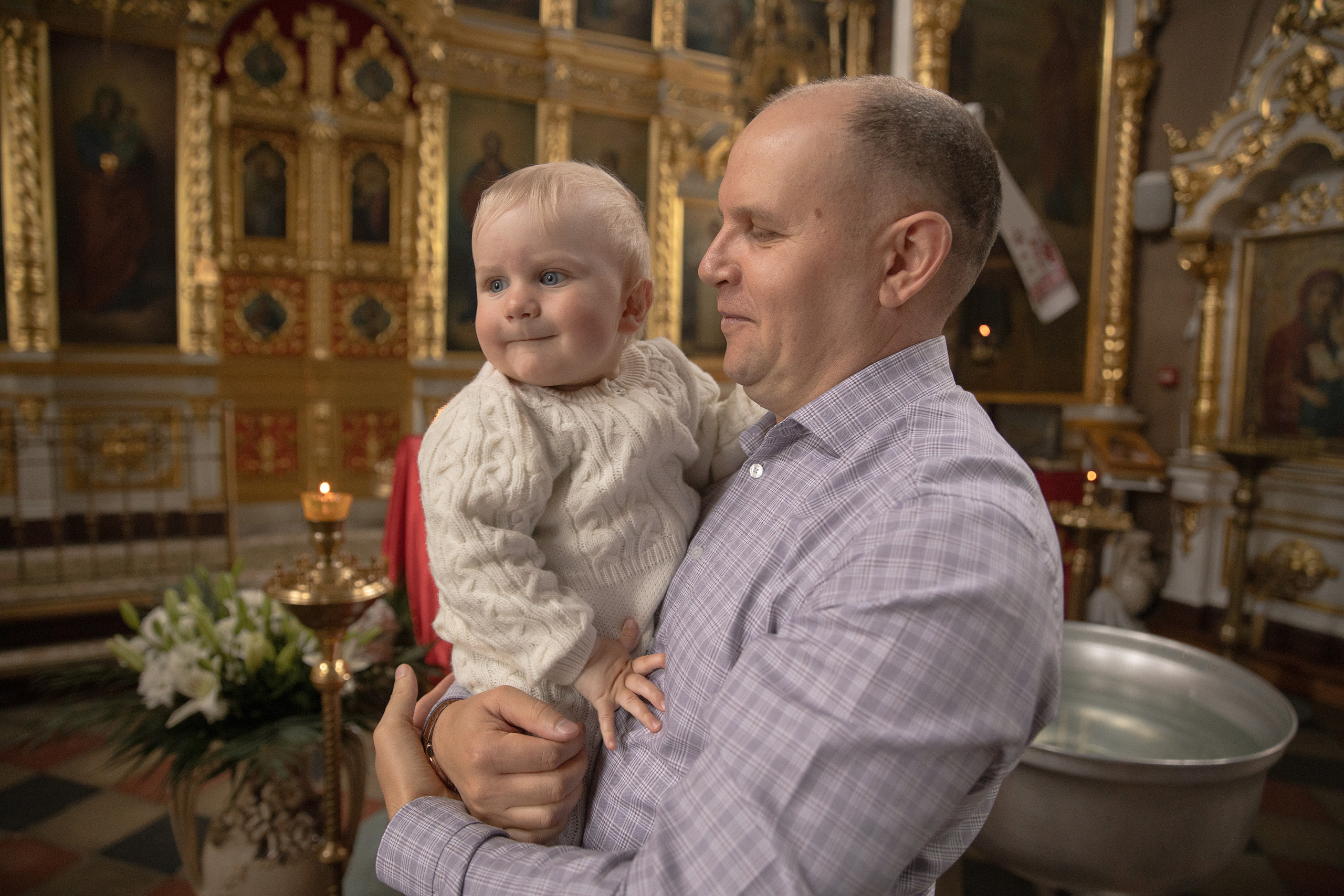 Крещение Романа. Бочарова Мария — школьный фотограф Апрелевка, Новая Москва, Московская область