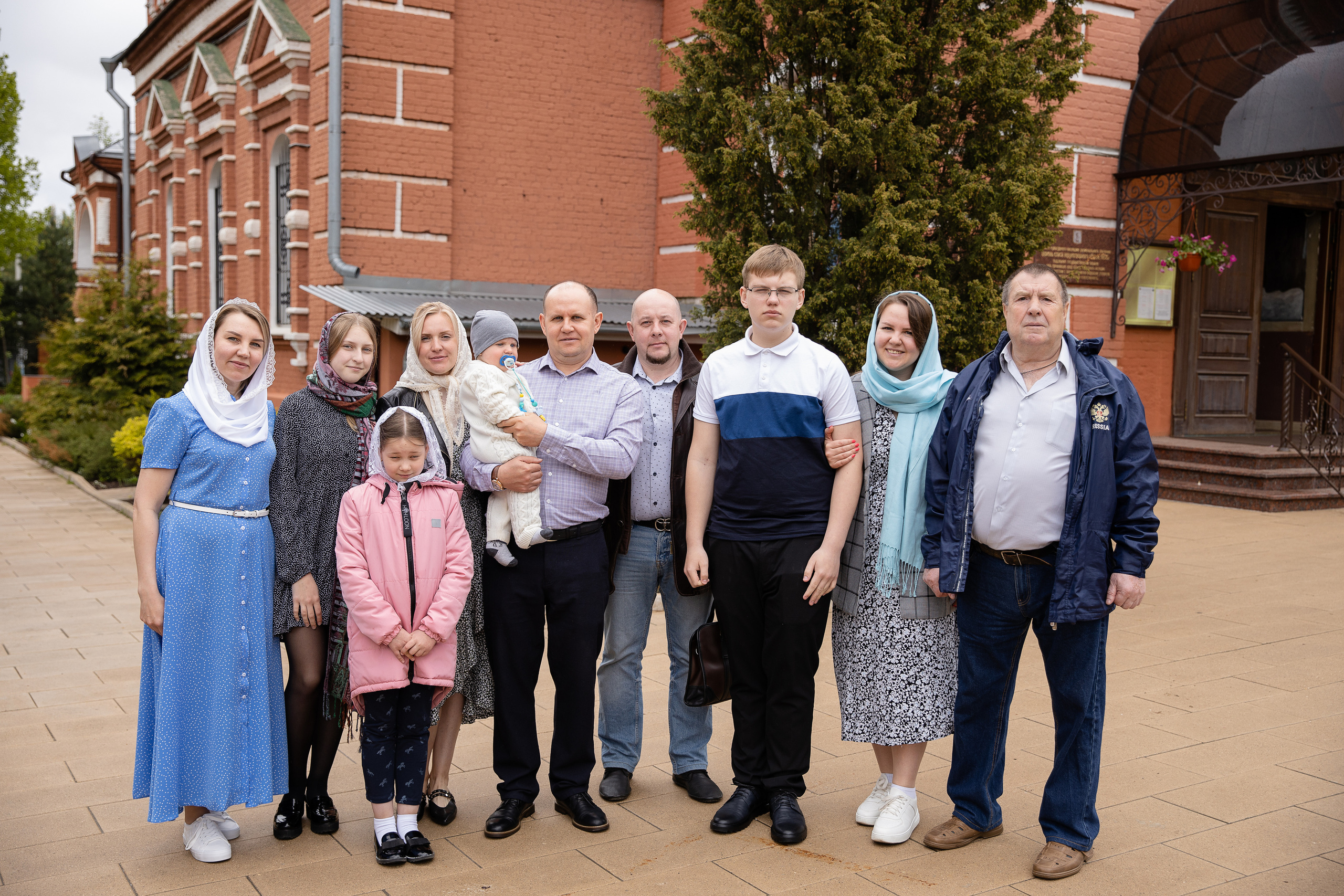 Крещение Романа. Бочарова Мария — школьный фотограф Апрелевка, Новая Москва, Московская область