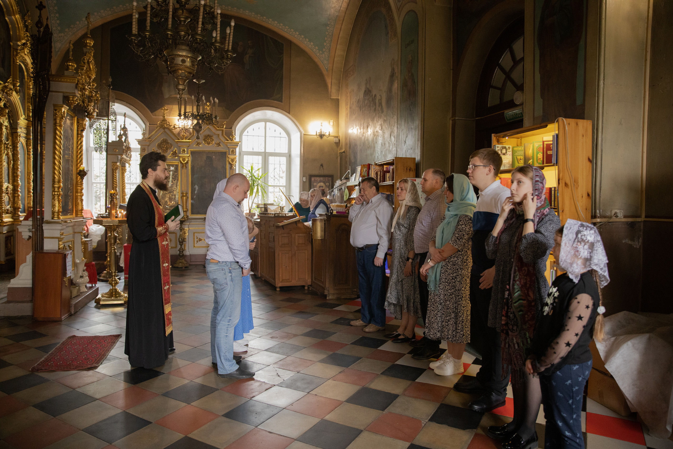 Крещение Романа. Бочарова Мария — школьный фотограф Апрелевка, Новая Москва, Московская область