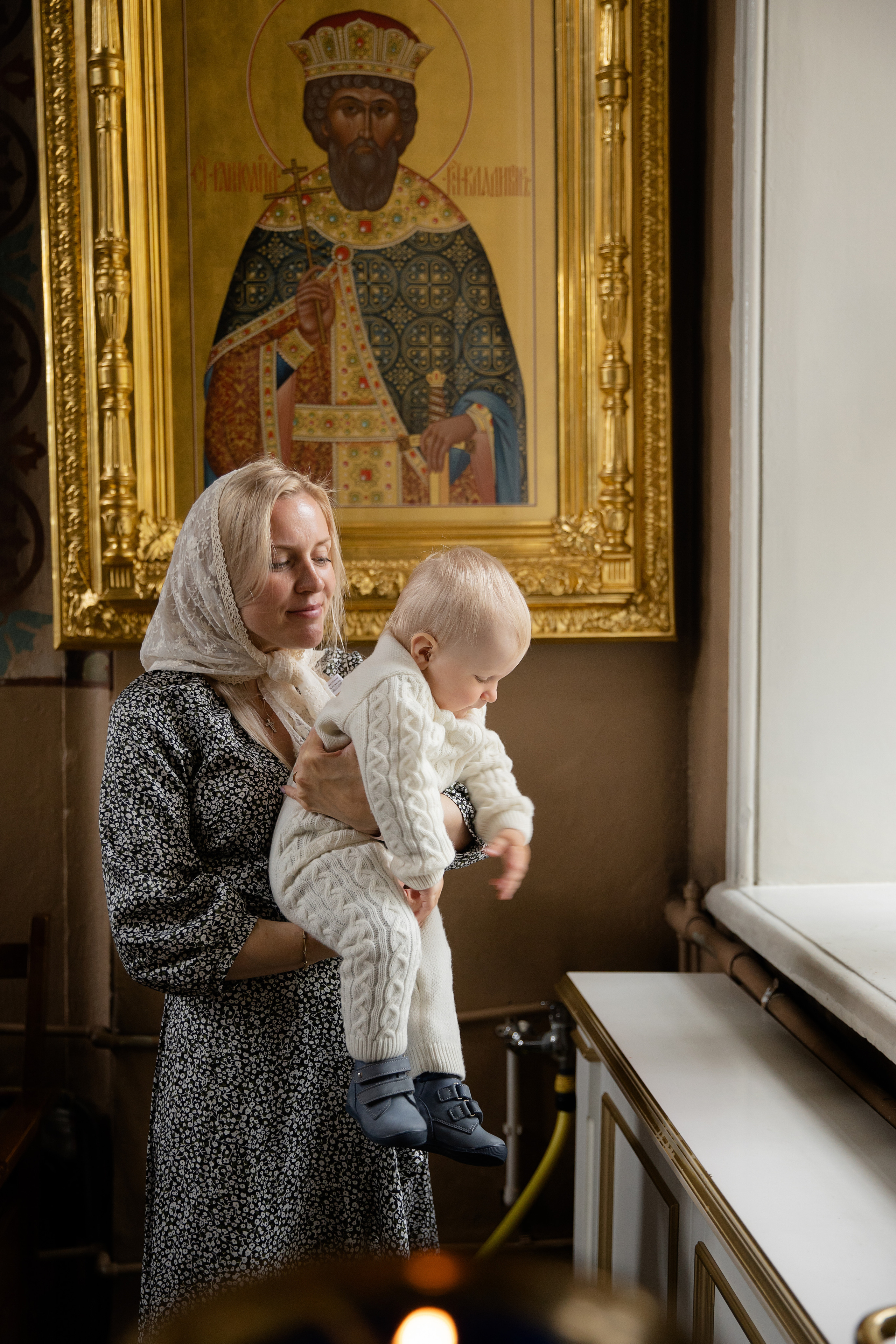 Крещение Романа. Бочарова Мария — школьный фотограф Апрелевка, Новая Москва, Московская область