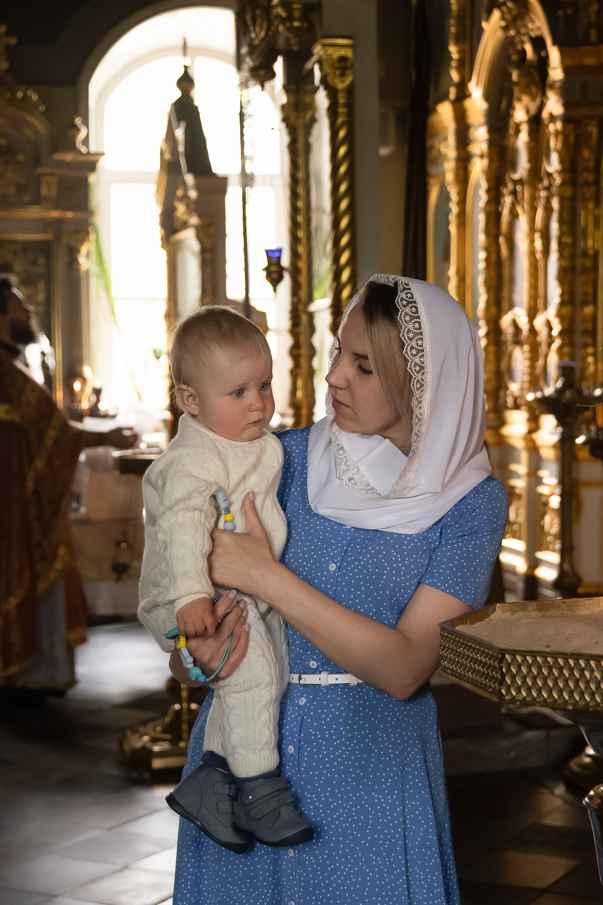 Крещение Романа. Бочарова Мария — школьный фотограф Апрелевка, Новая Москва, Московская область