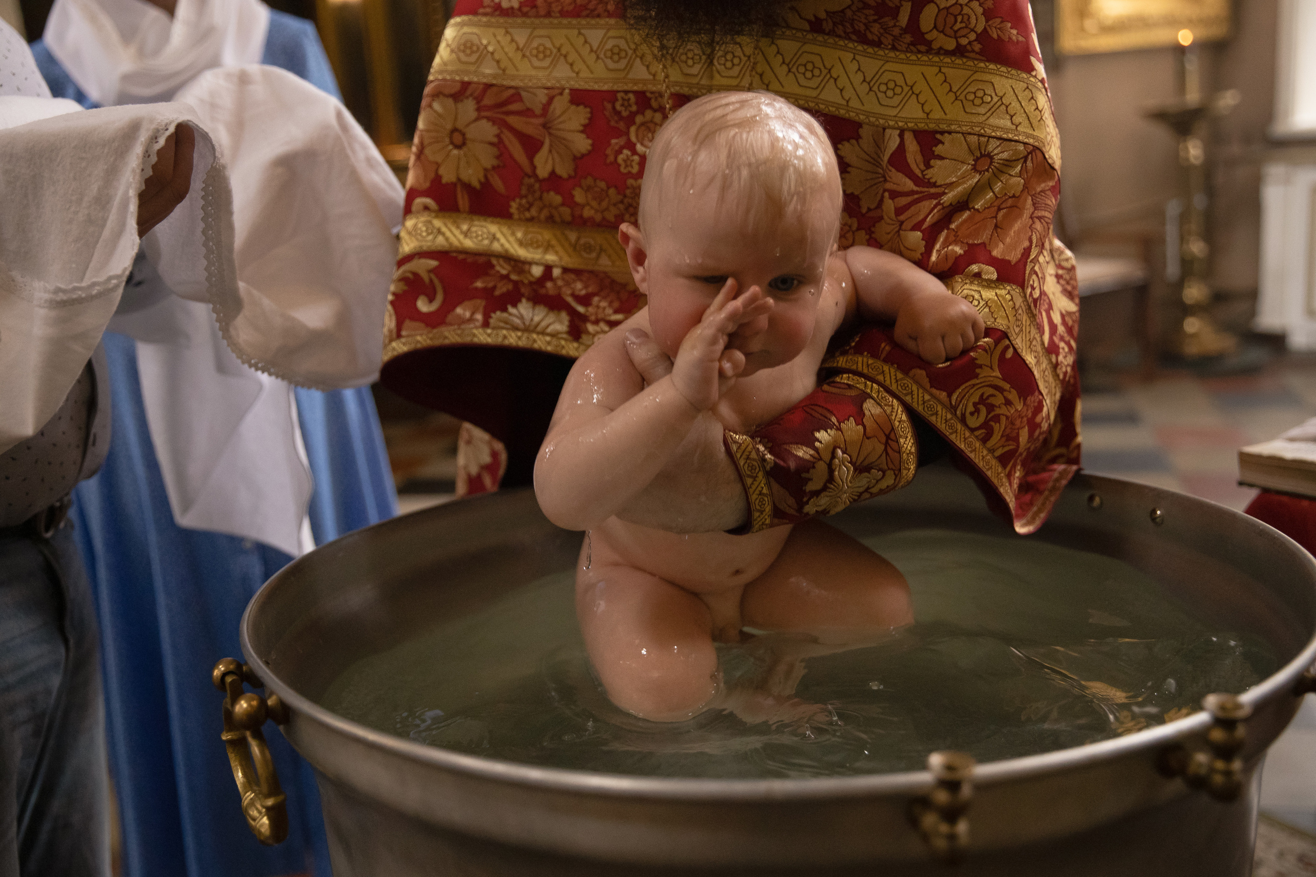 Крещение Романа. Бочарова Мария — школьный фотограф Апрелевка, Новая Москва, Московская область