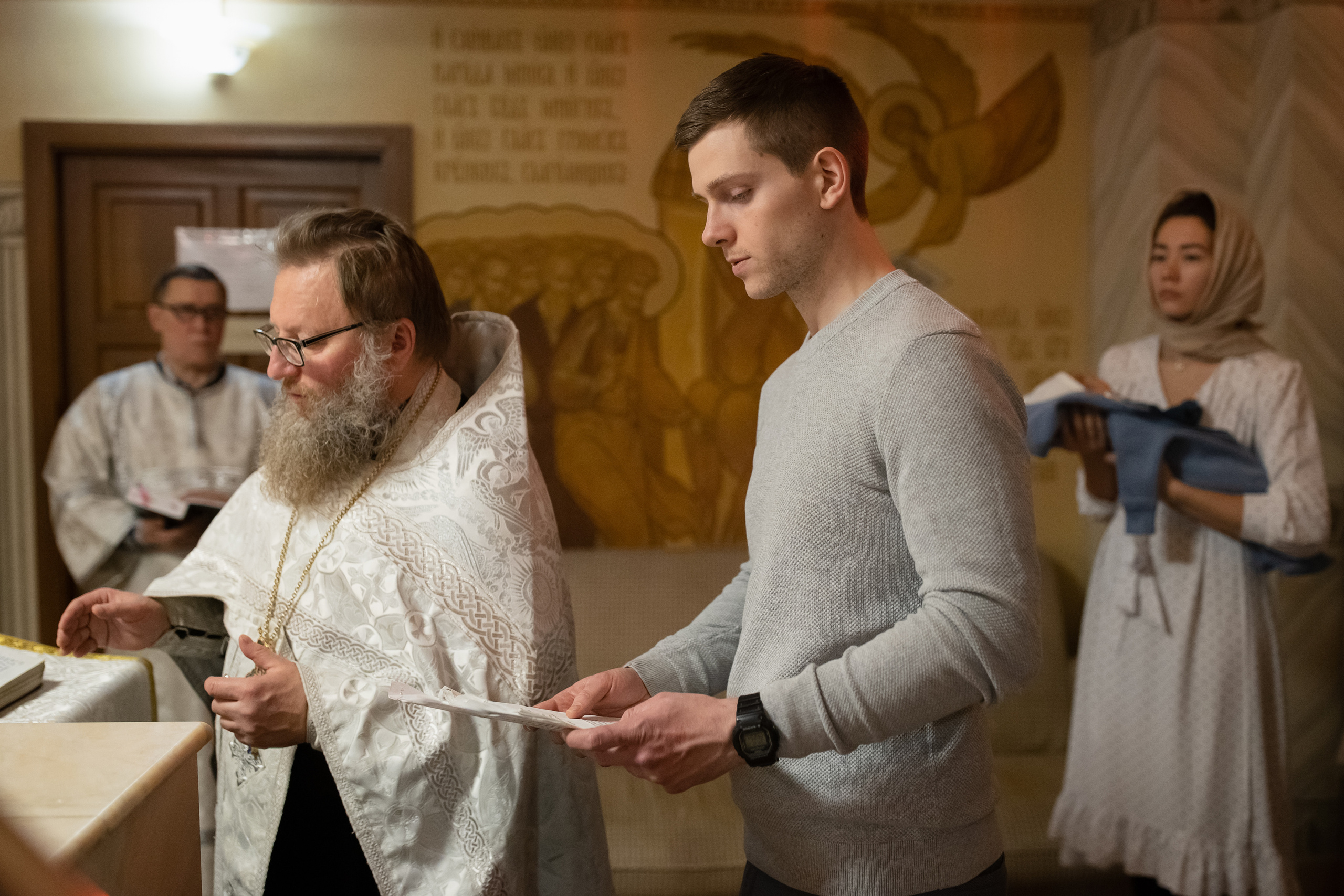 Крещение Арсения. Бочарова Мария — школьный фотограф Апрелевка, Новая Москва, Московская область