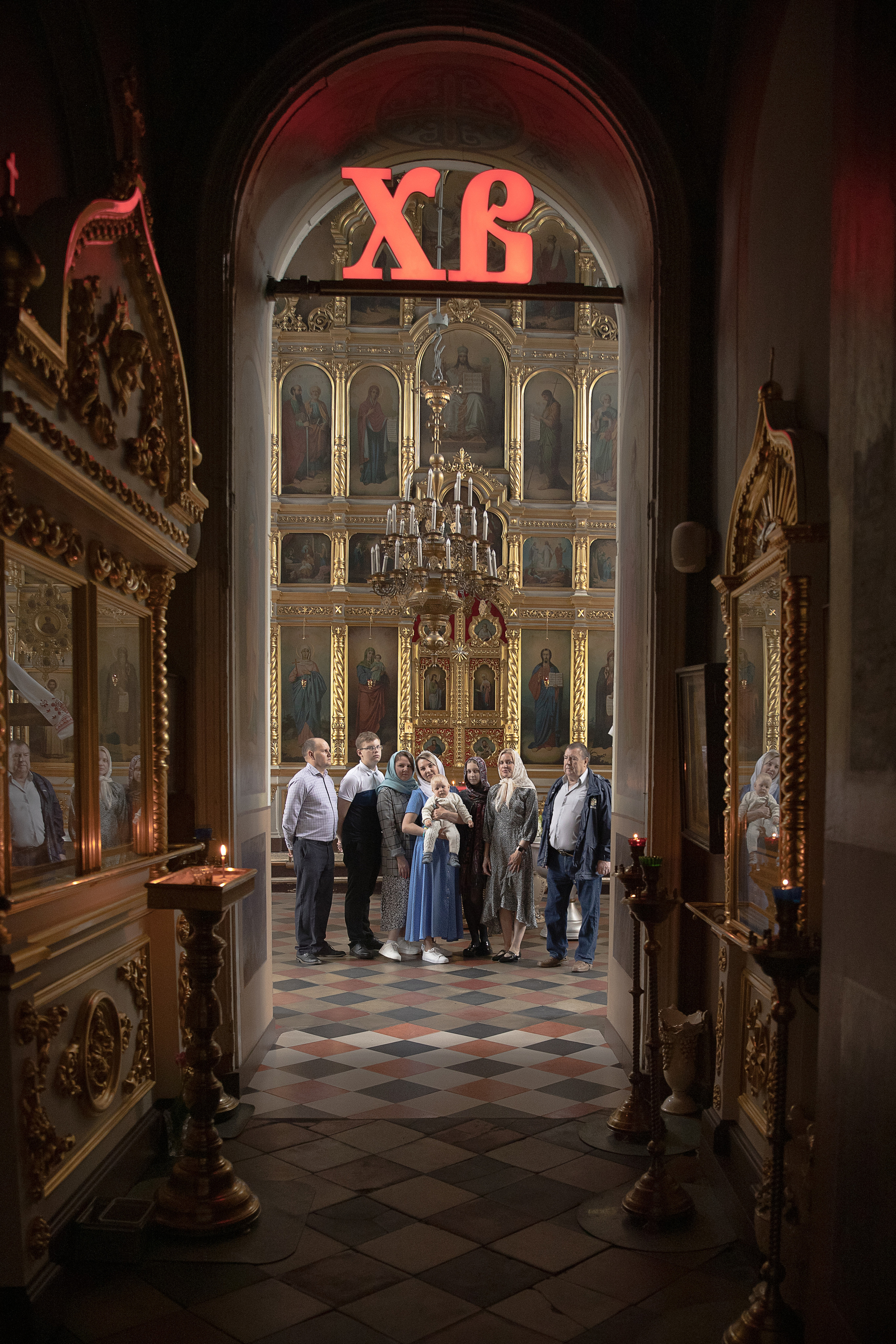 Крещение Романа. Бочарова Мария — школьный фотограф Апрелевка, Новая Москва, Московская область