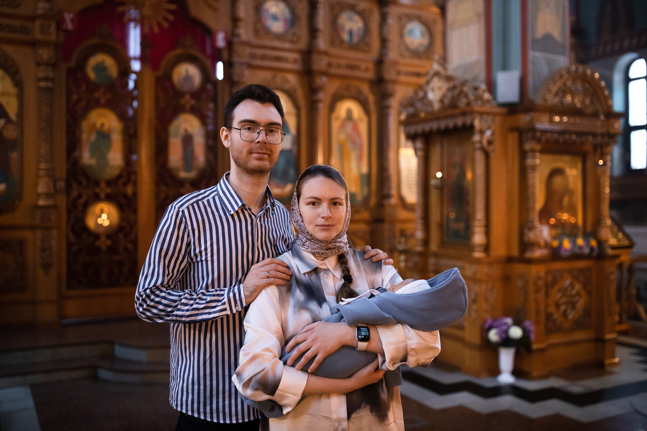 Крещение Арсения. Бочарова Мария — школьный фотограф Апрелевка, Новая Москва, Московская область