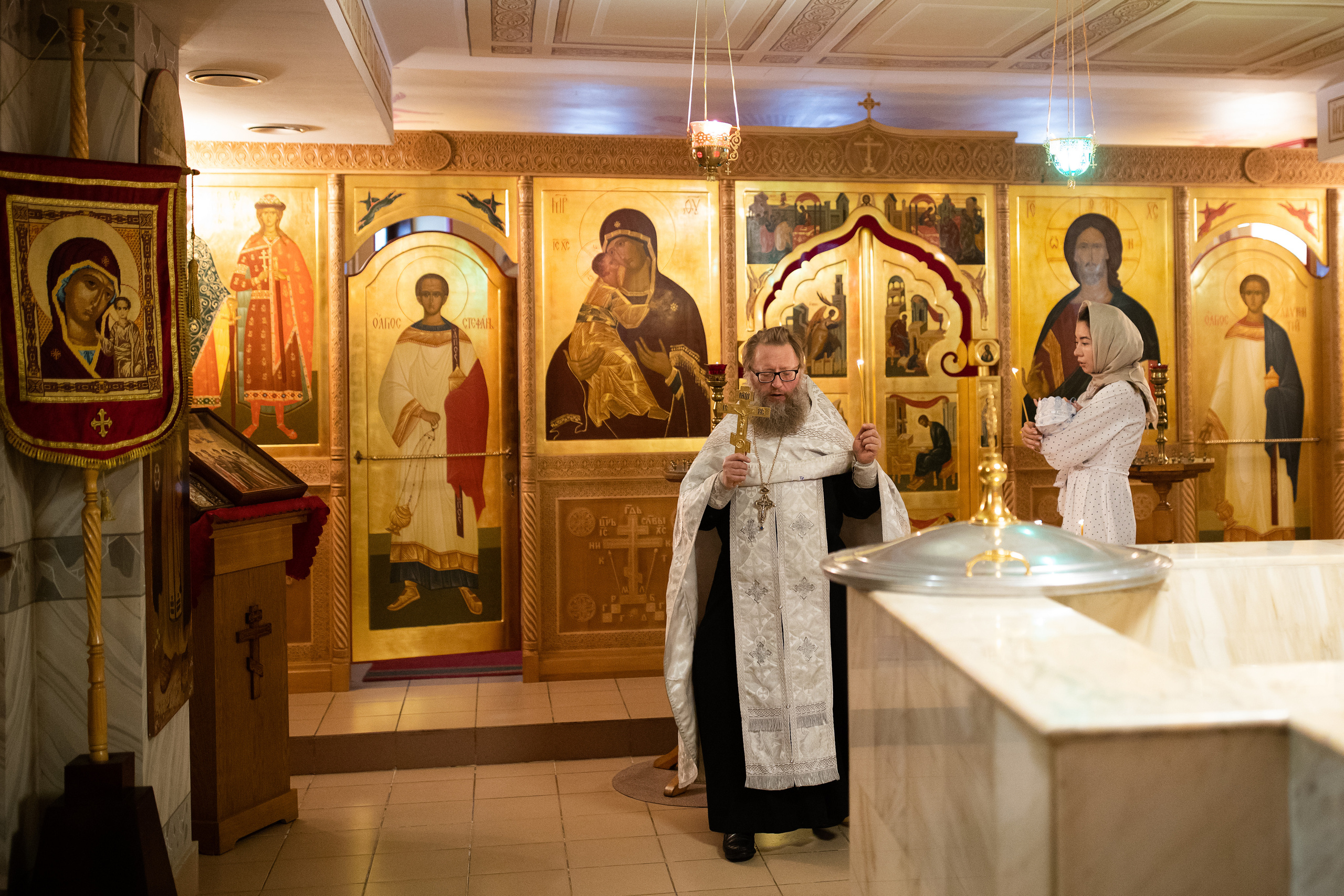 Крещение Арсения. Бочарова Мария — школьный фотограф Апрелевка, Новая Москва, Московская область