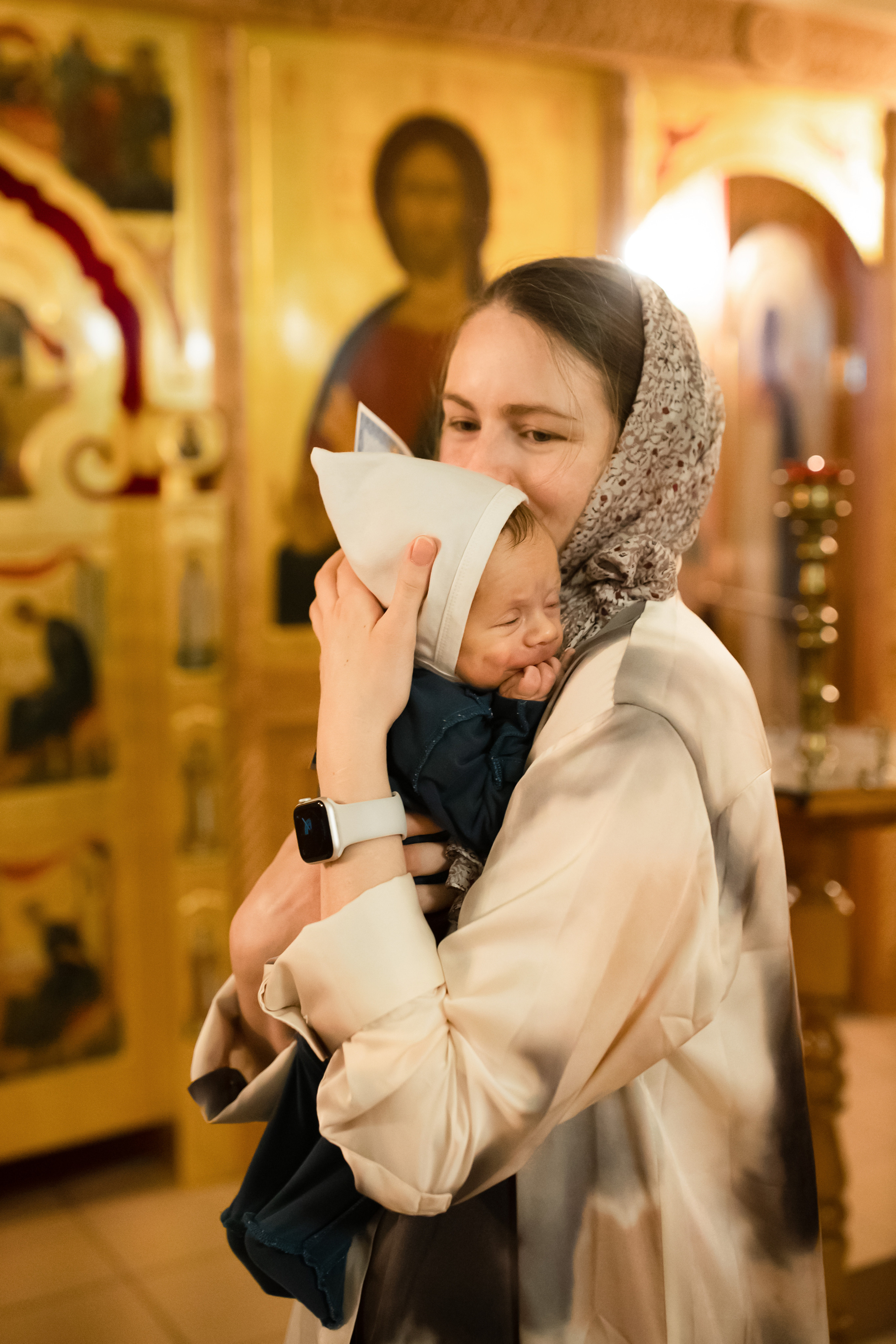 Крещение Арсения. Бочарова Мария — школьный фотограф Апрелевка, Новая Москва, Московская область