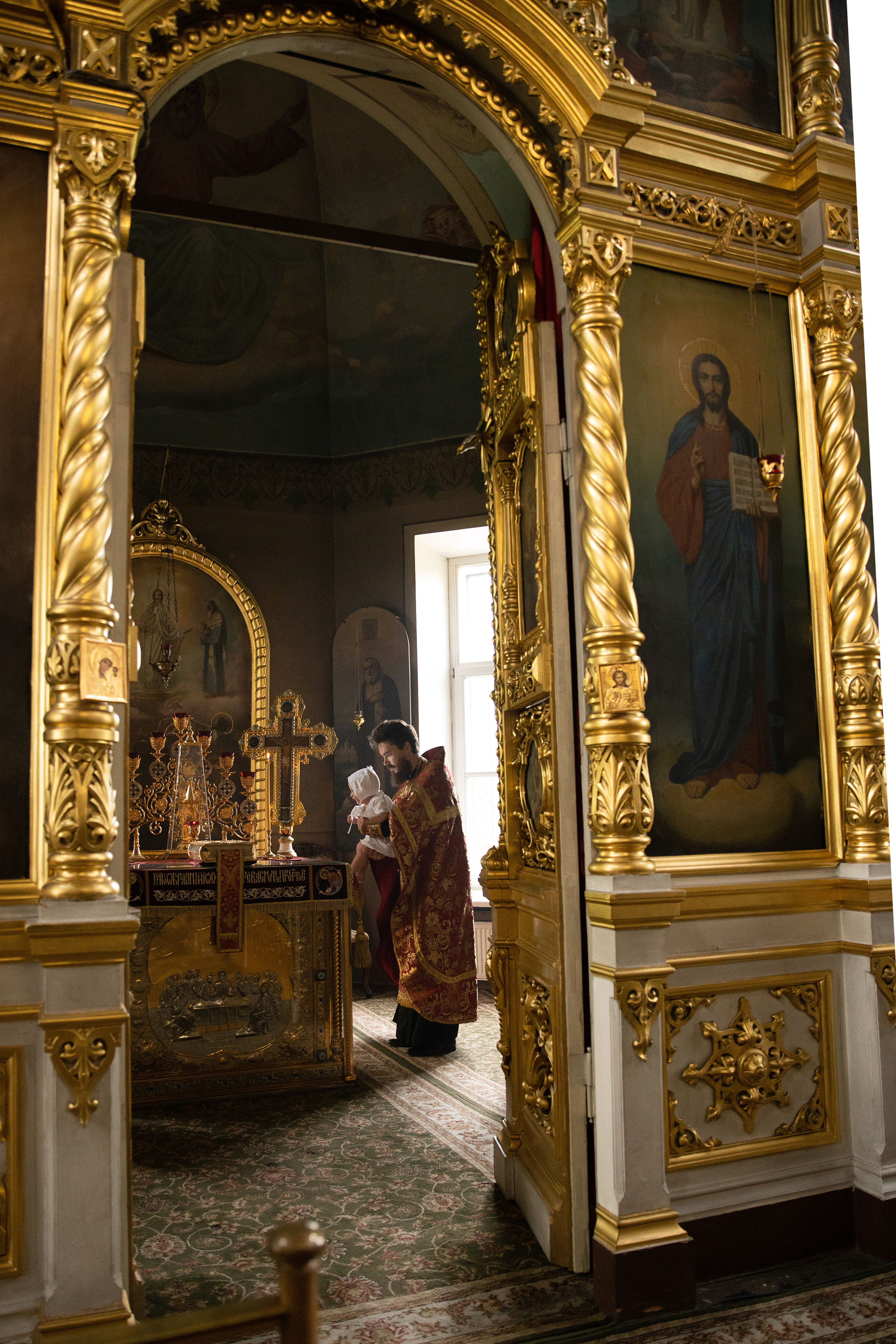 Крещение Романа. Бочарова Мария — школьный фотограф Апрелевка, Новая Москва, Московская область