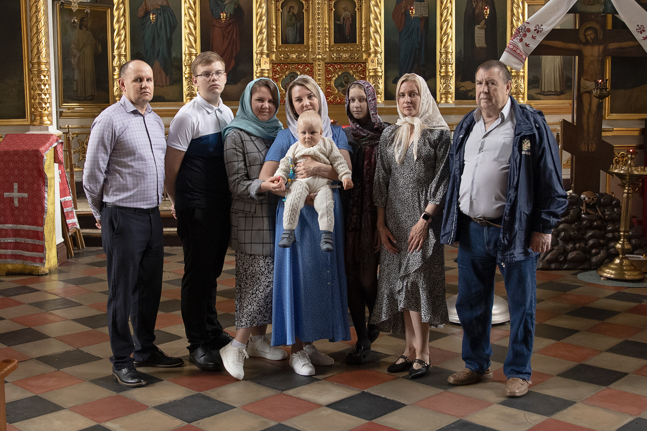 Крещение Романа. Бочарова Мария — школьный фотограф Апрелевка, Новая Москва, Московская область