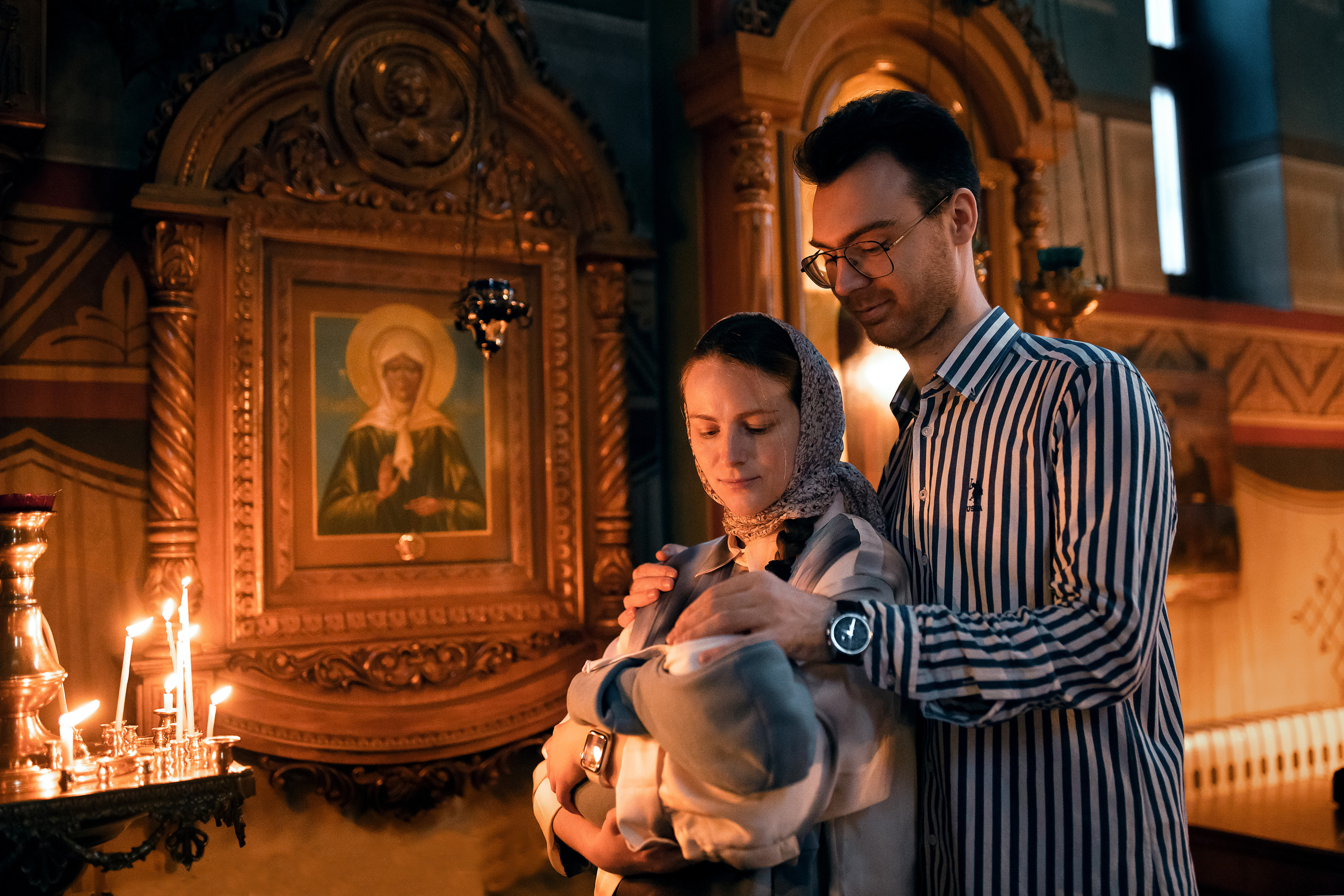 Крещение Арсения. Бочарова Мария — школьный фотограф Апрелевка, Новая Москва, Московская область