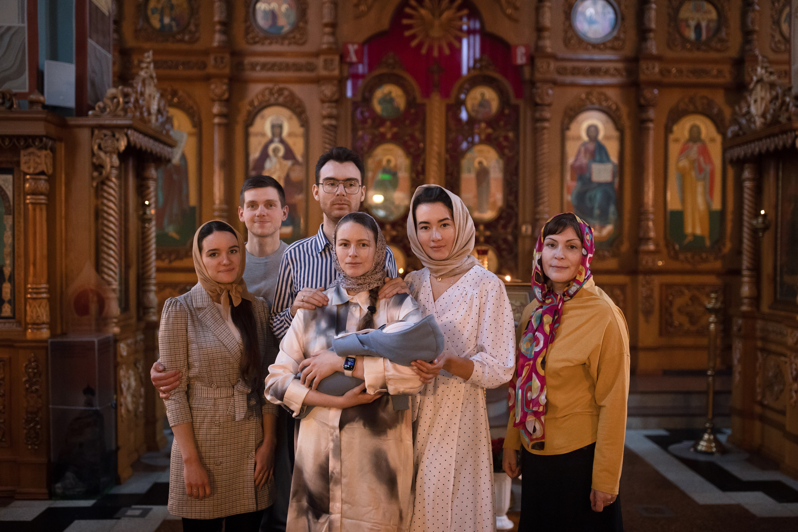 Крещение Арсения. Бочарова Мария — школьный фотограф Апрелевка, Новая Москва, Московская область