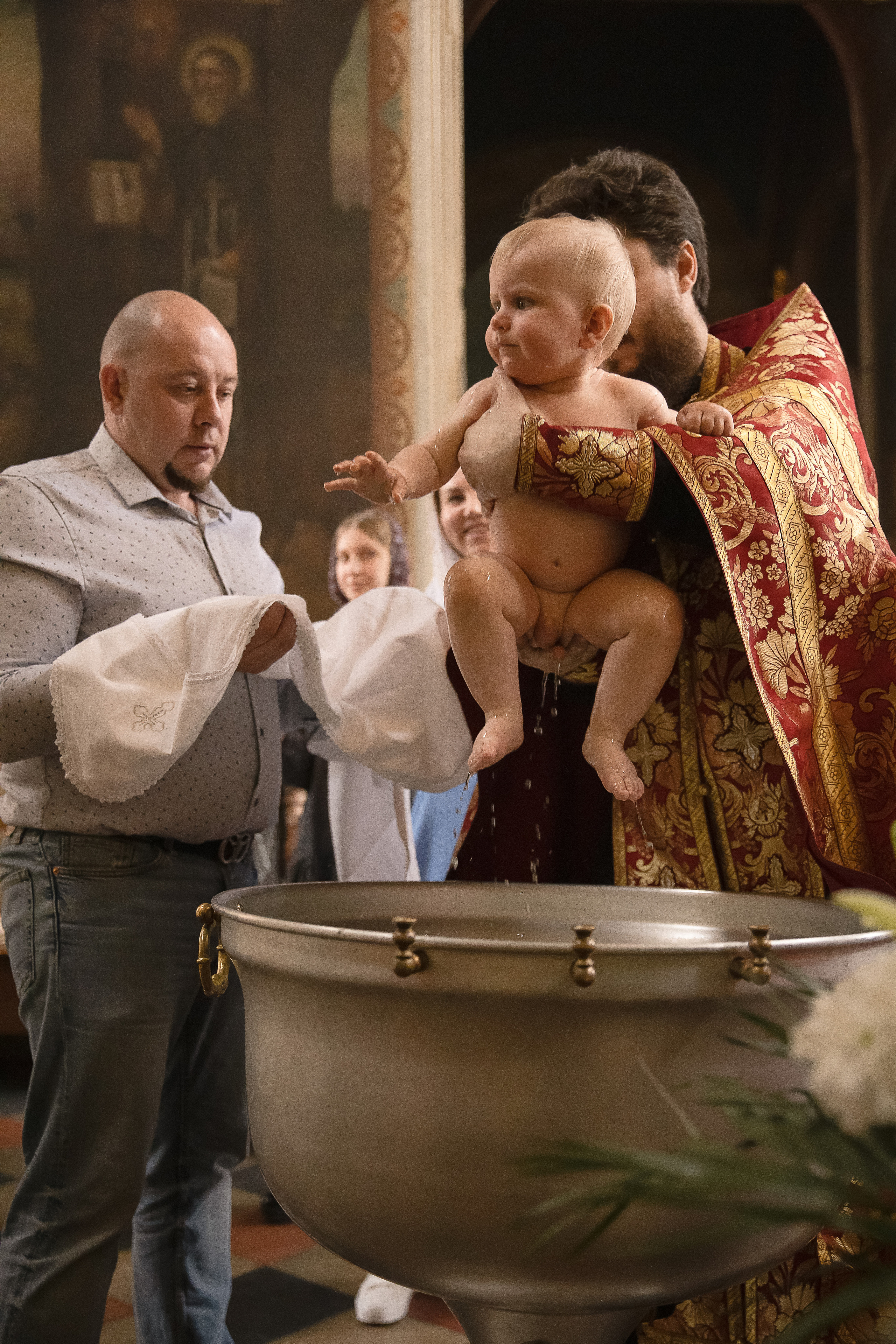 Крещение Романа. Бочарова Мария — школьный фотограф Апрелевка, Новая Москва, Московская область