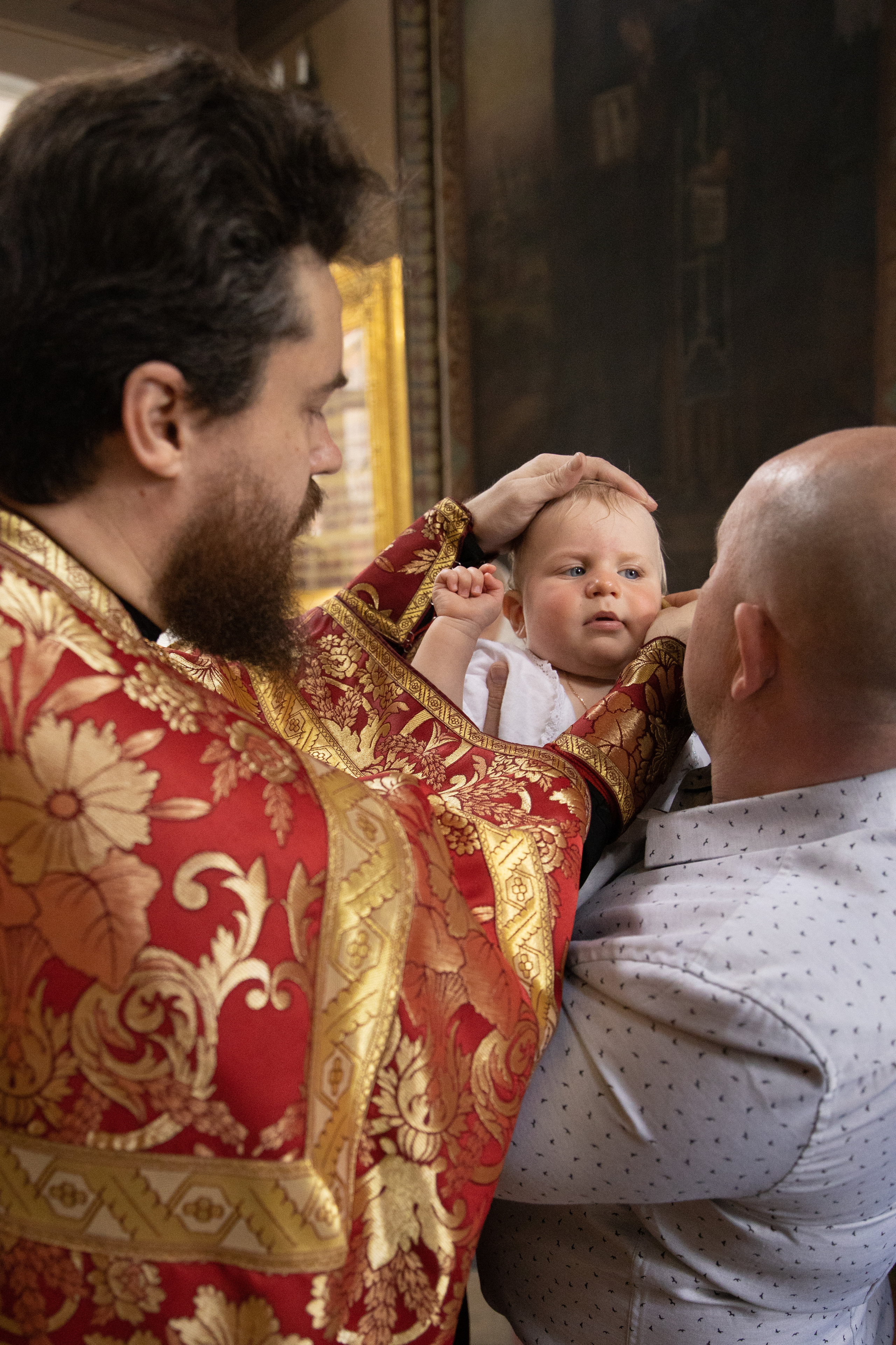 Крещение Романа. Бочарова Мария — школьный фотограф Апрелевка, Новая Москва, Московская область