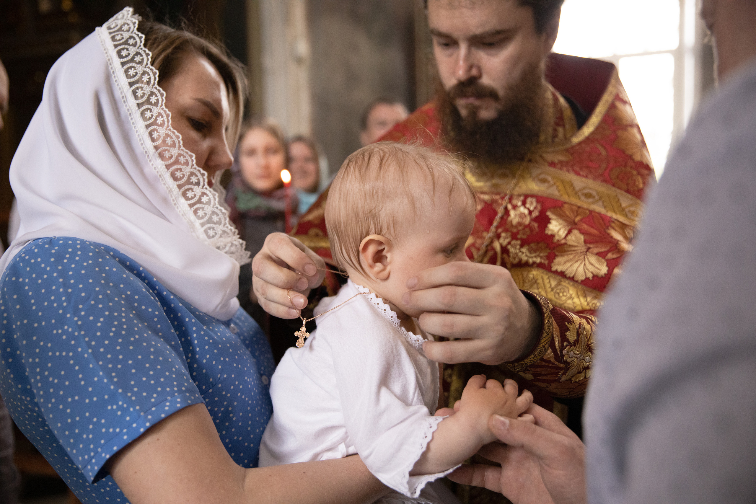 Крещение Романа. Бочарова Мария — школьный фотограф Апрелевка, Новая Москва, Московская область
