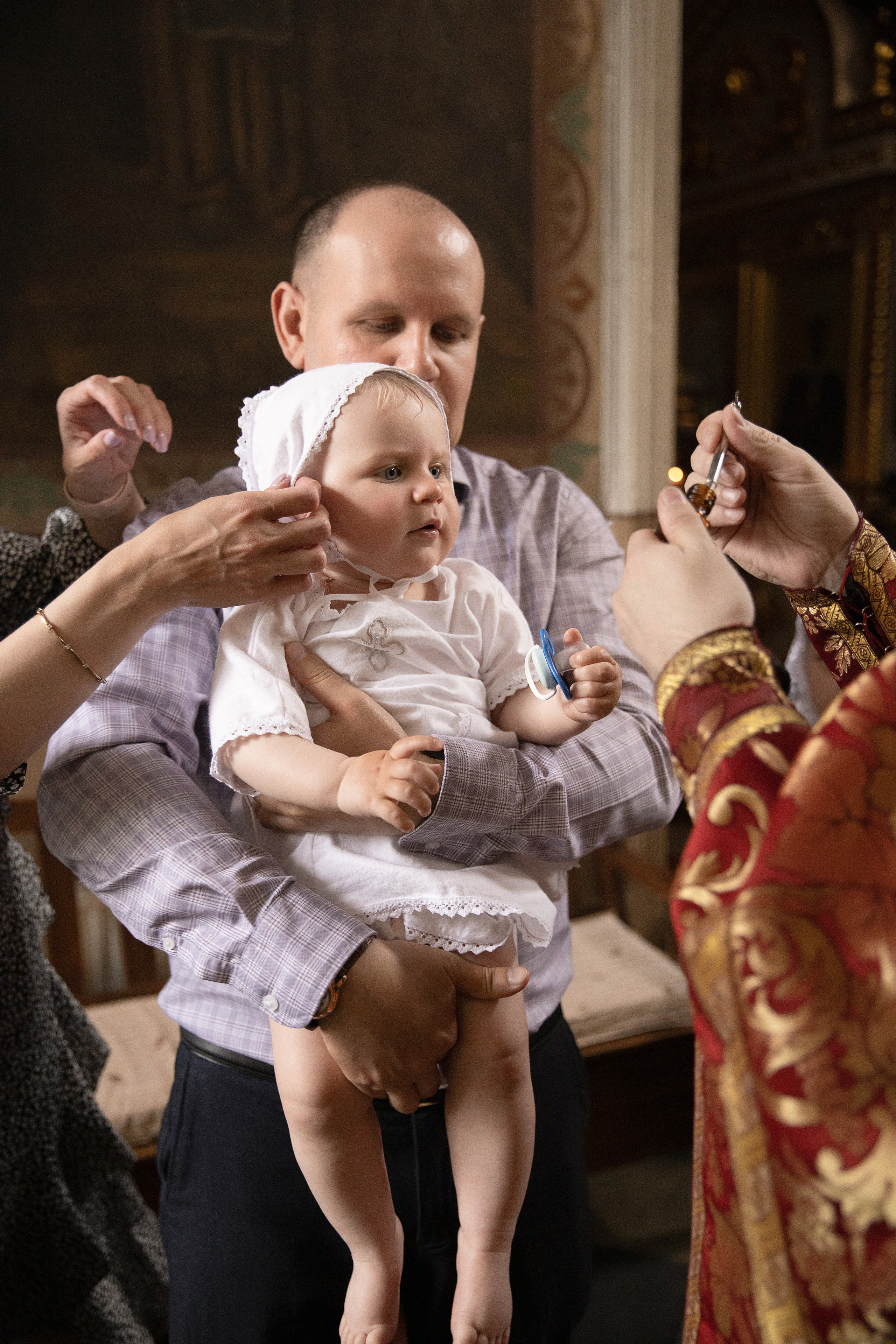 Крещение Романа. Бочарова Мария — школьный фотограф Апрелевка, Новая Москва, Московская область