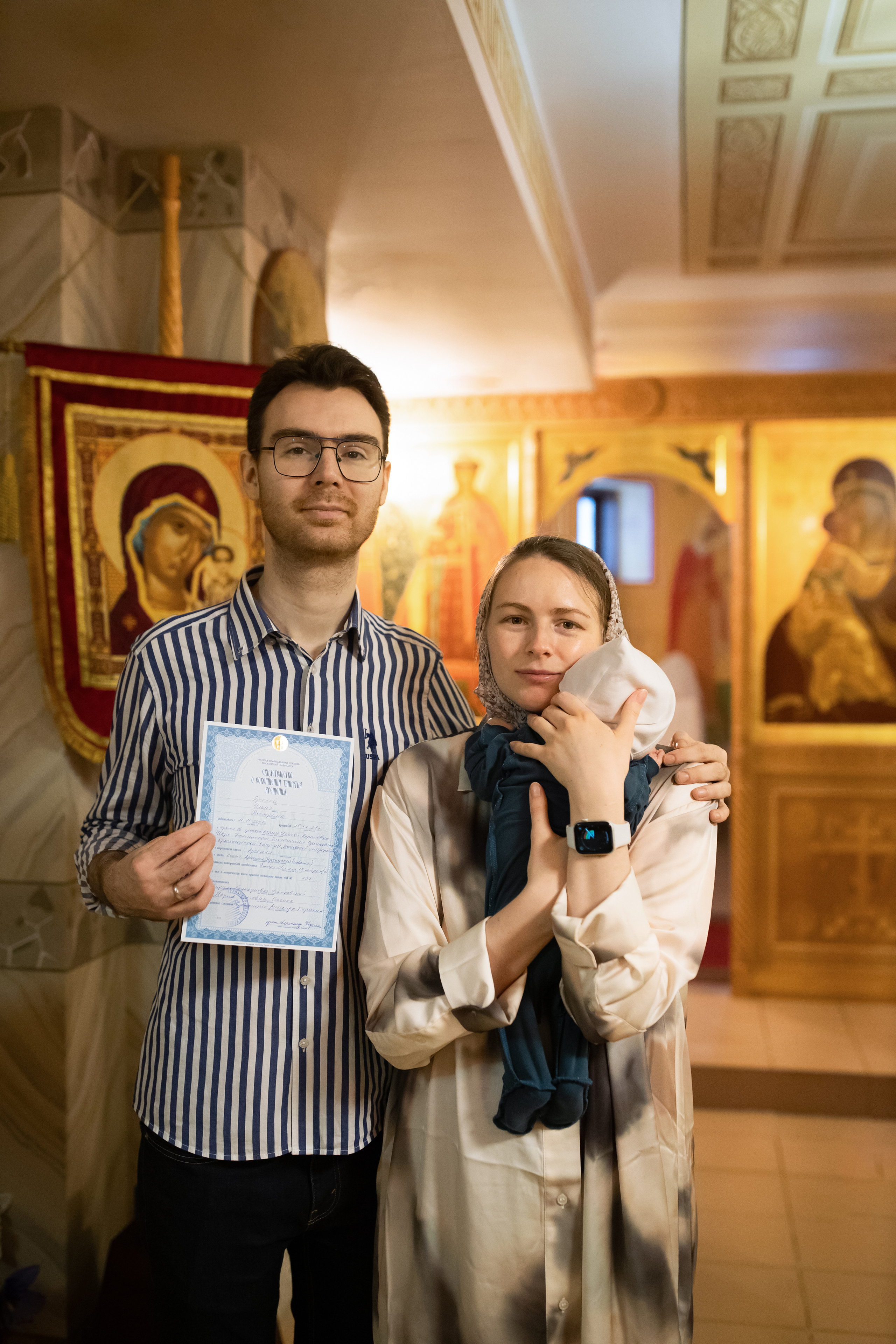 Крещение Арсения. Бочарова Мария — школьный фотограф Апрелевка, Новая Москва, Московская область