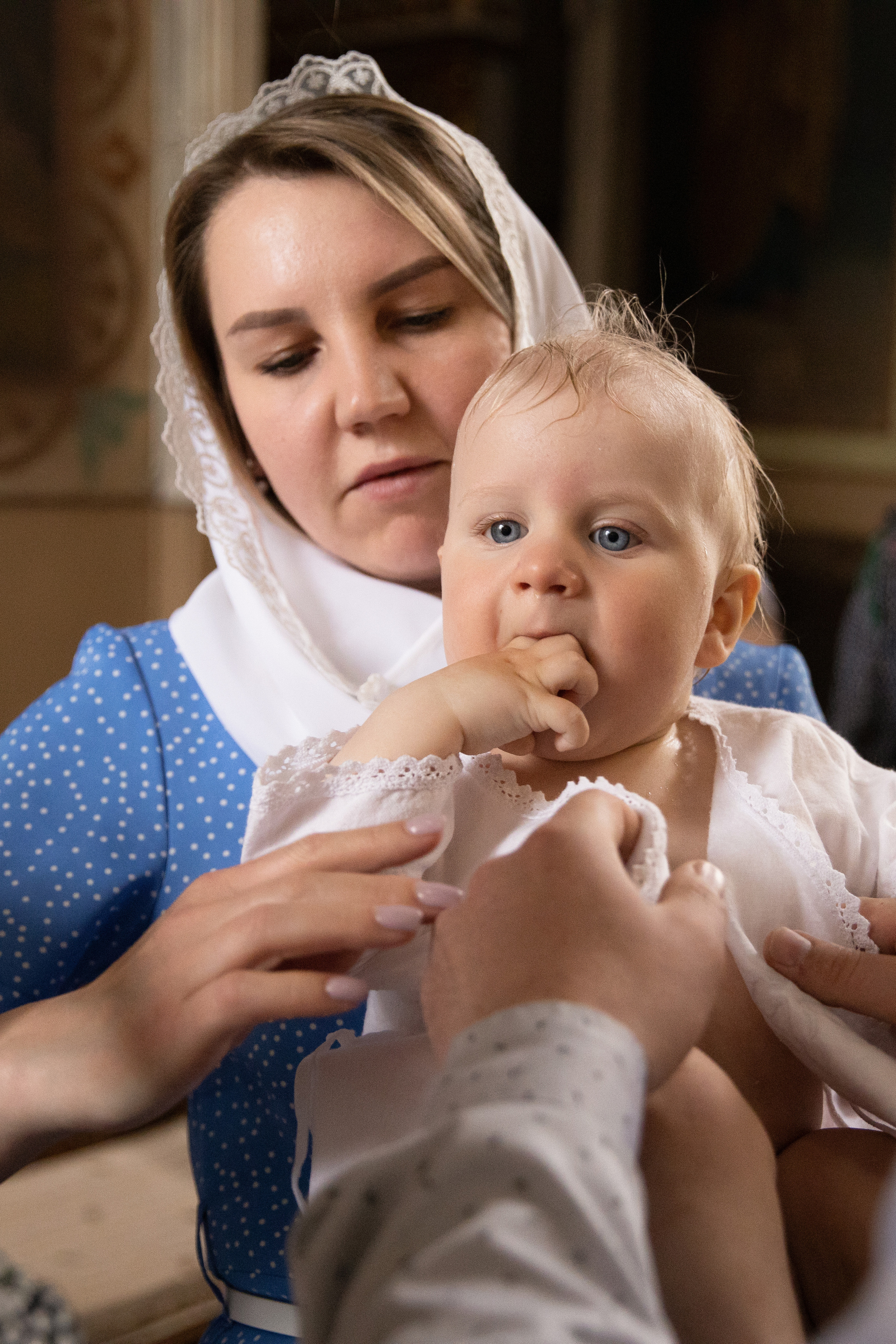 Крещение Романа. Бочарова Мария — школьный фотограф Апрелевка, Новая Москва, Московская область