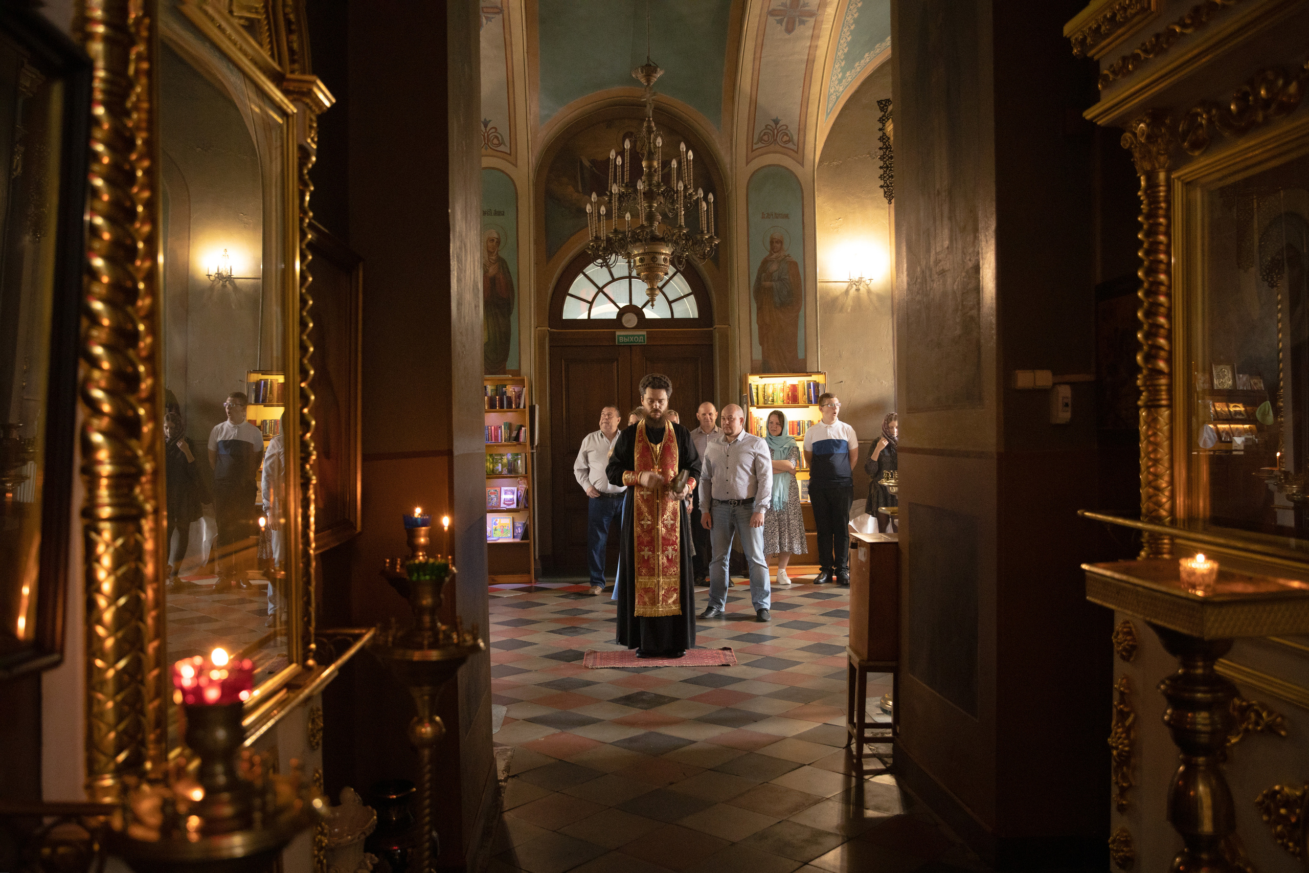 Крещение Романа. Бочарова Мария — школьный фотограф Апрелевка, Новая Москва, Московская область