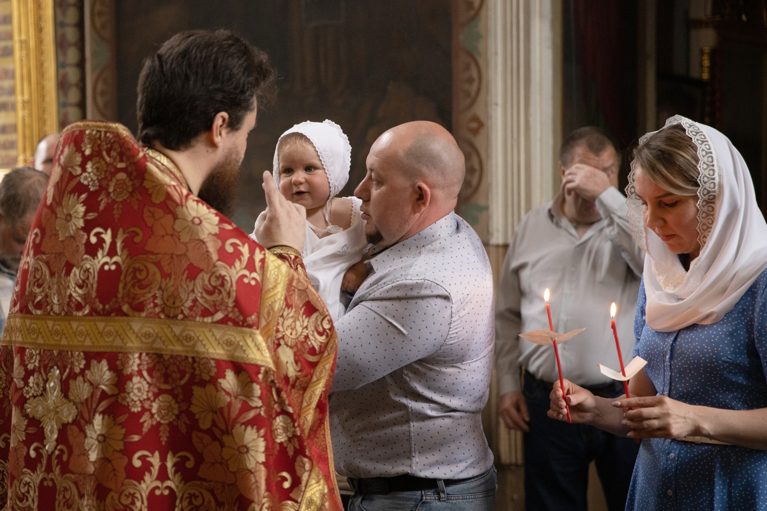 Крещение Романа. Бочарова Мария — школьный фотограф Апрелевка, Новая Москва, Московская область