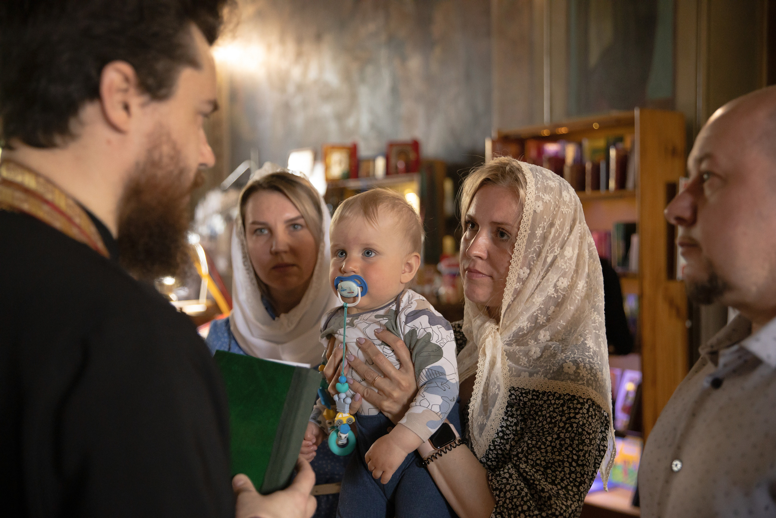 Крещение Романа. Бочарова Мария — школьный фотограф Апрелевка, Новая Москва, Московская область