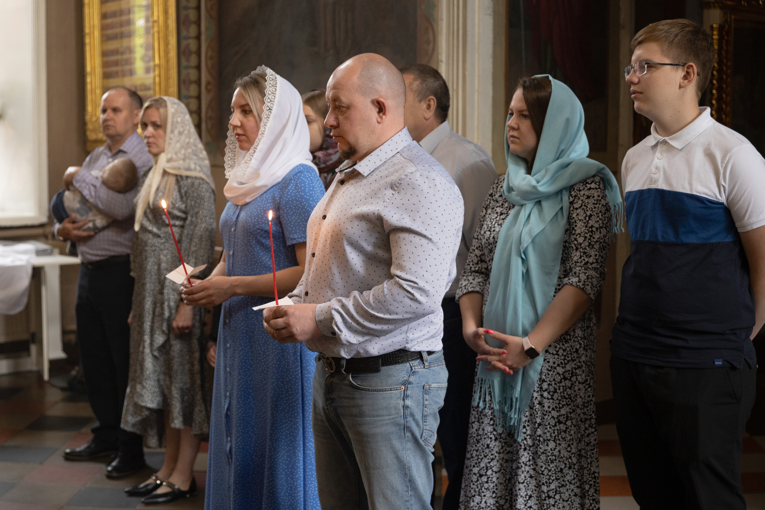 Крещение Романа. Бочарова Мария — школьный фотограф Апрелевка, Новая Москва, Московская область