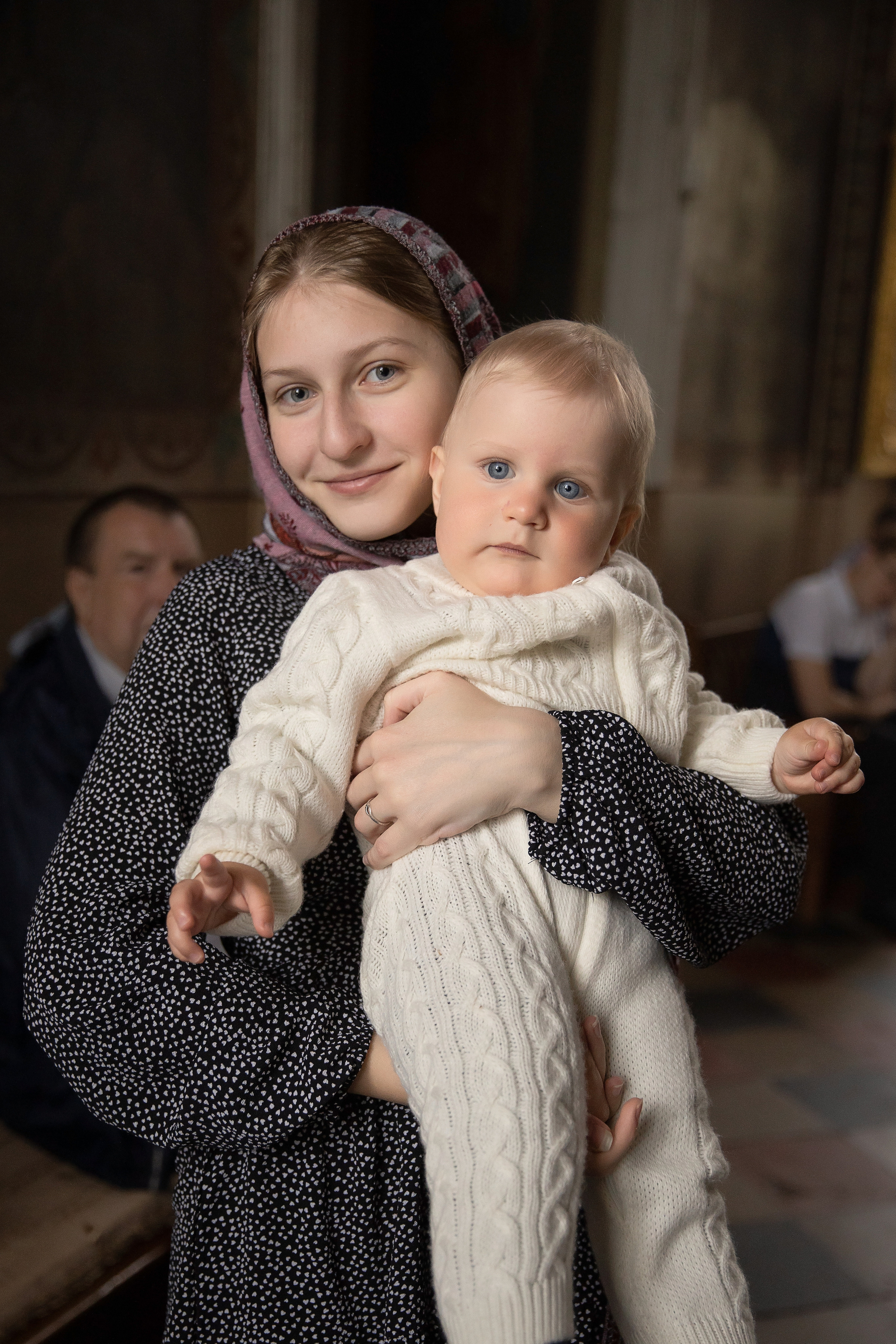Крещение Романа. Бочарова Мария — школьный фотограф Апрелевка, Новая Москва, Московская область