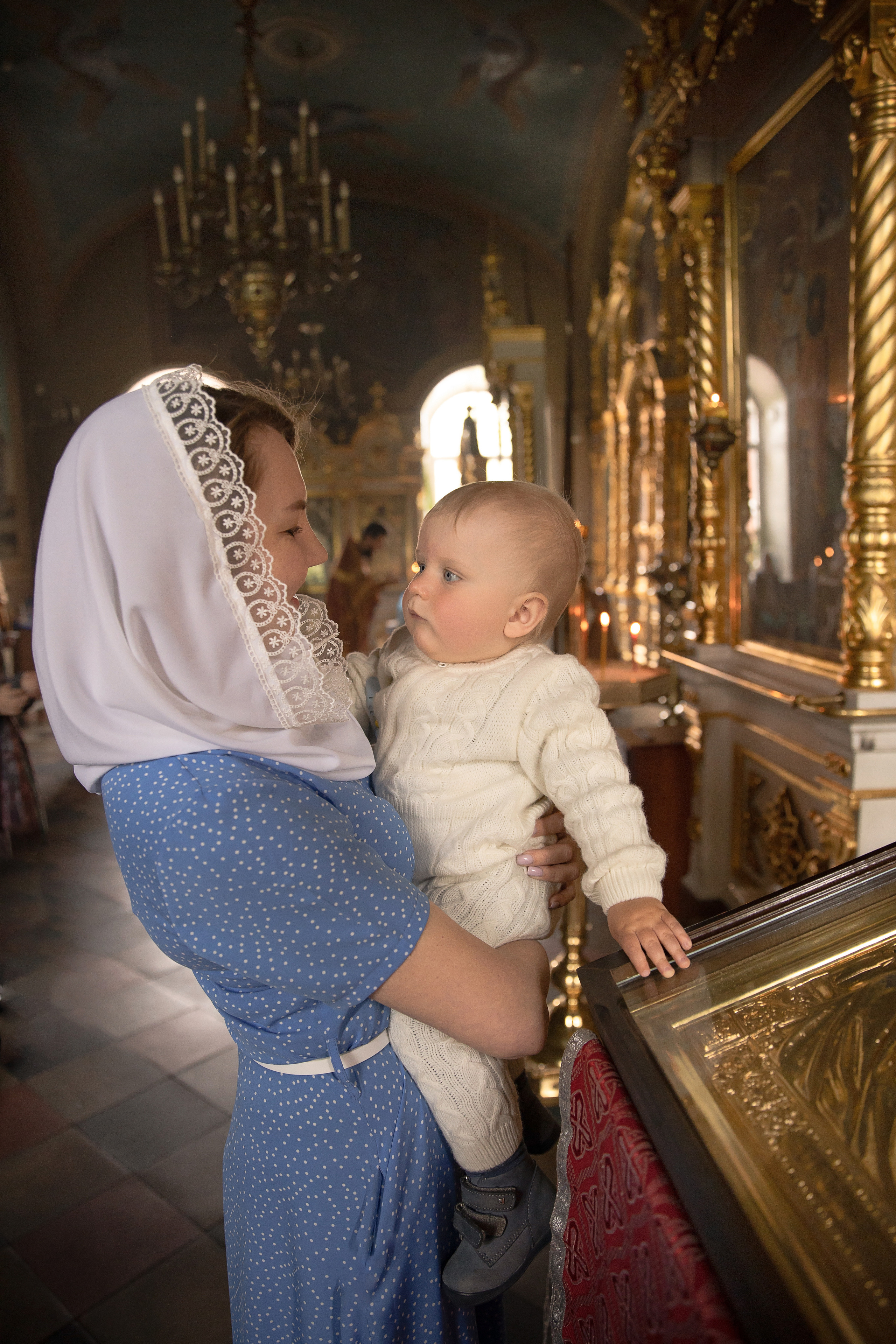 Крещение Романа. Бочарова Мария — школьный фотограф Апрелевка, Новая Москва, Московская область
