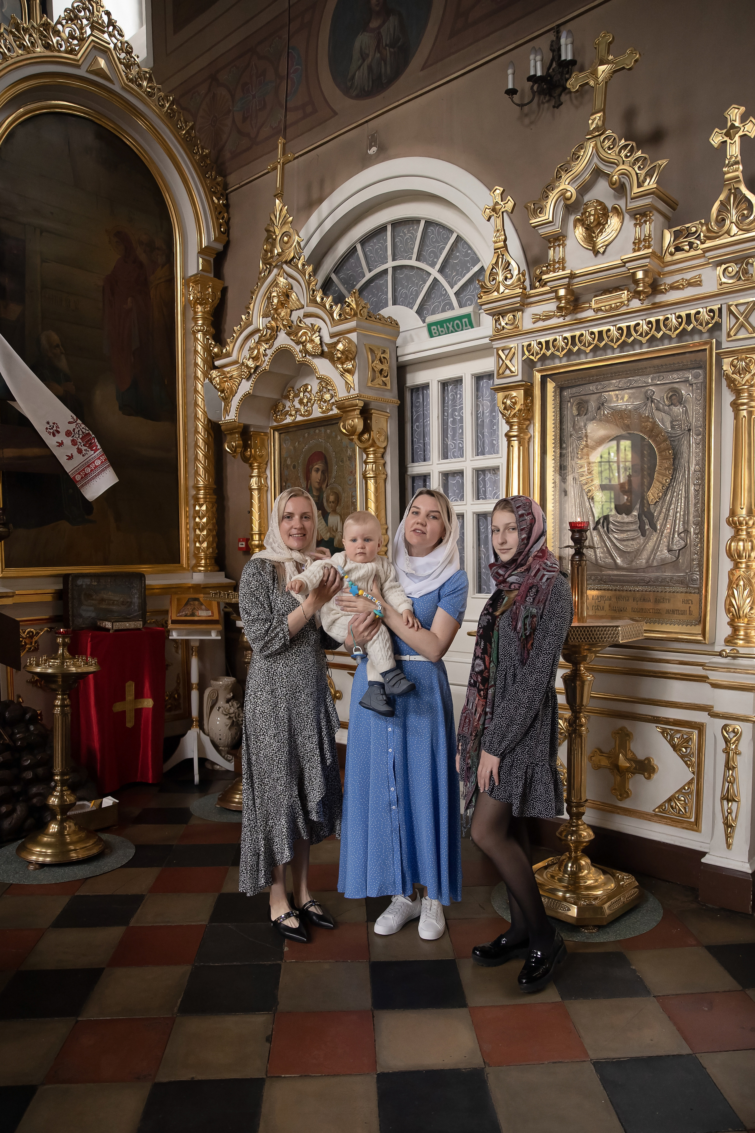 Крещение Романа. Бочарова Мария — школьный фотограф Апрелевка, Новая Москва, Московская область