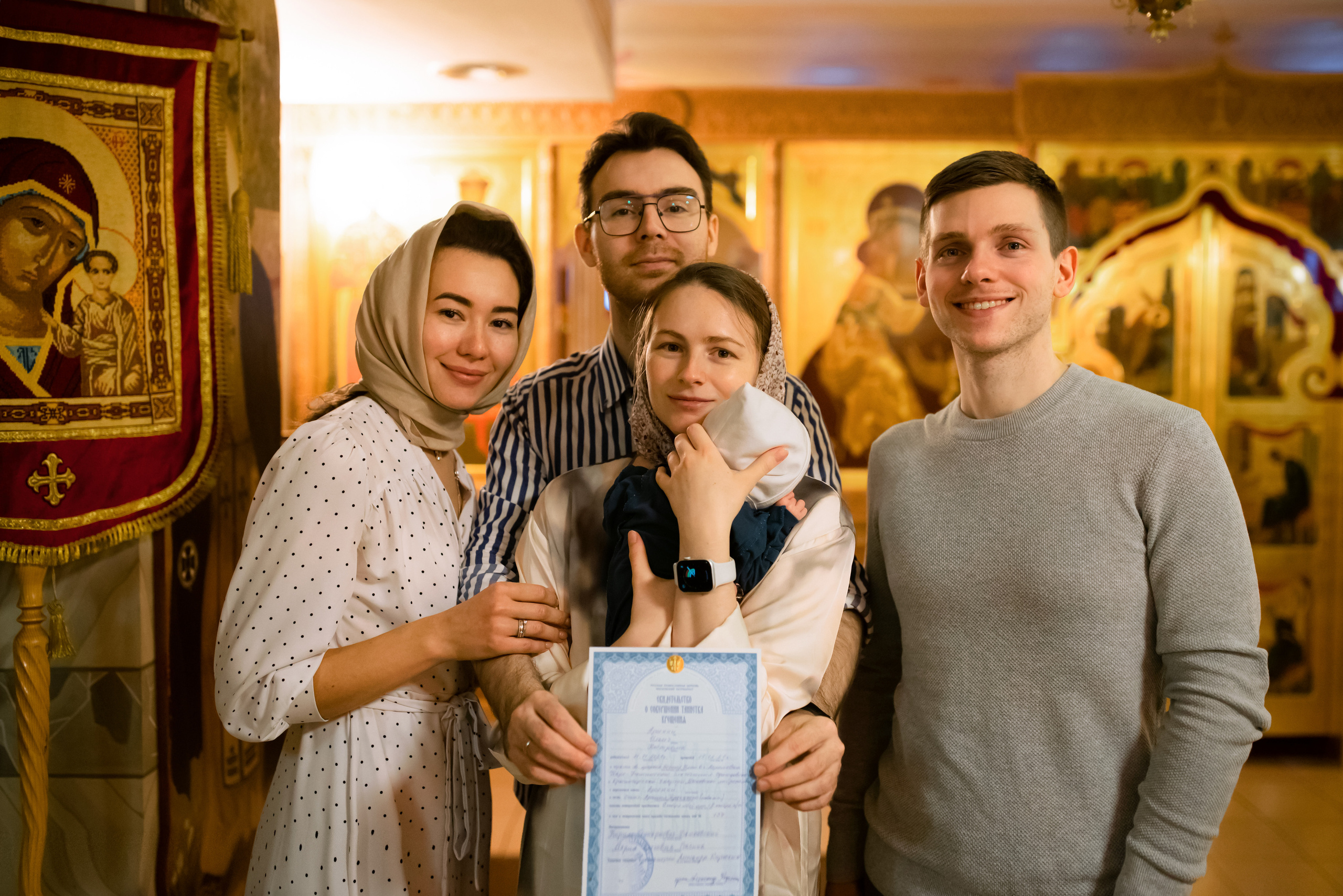 Крещение Арсения. Бочарова Мария — школьный фотограф Апрелевка, Новая Москва, Московская область