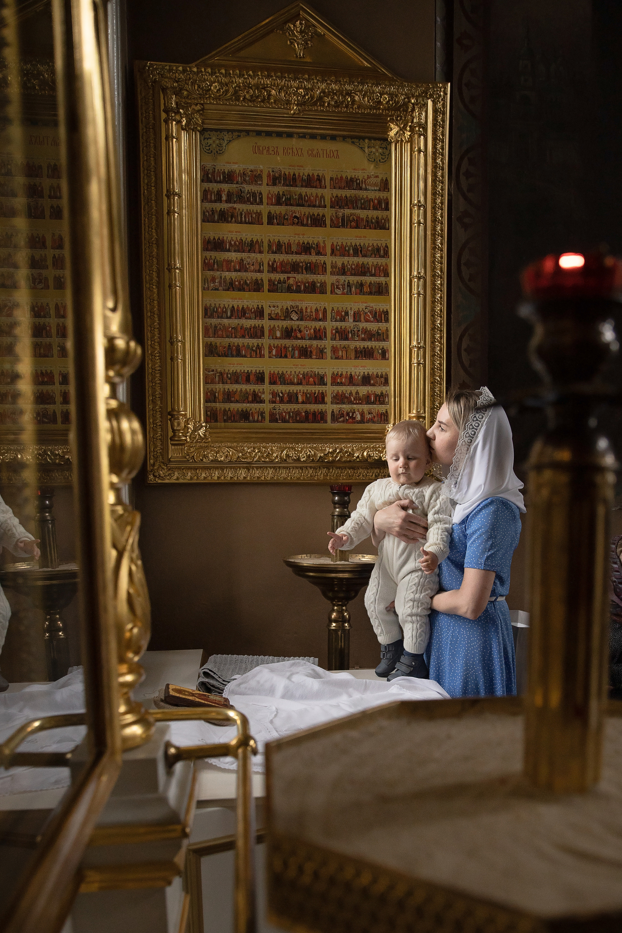 Крещение Романа. Бочарова Мария — школьный фотограф Апрелевка, Новая Москва, Московская область