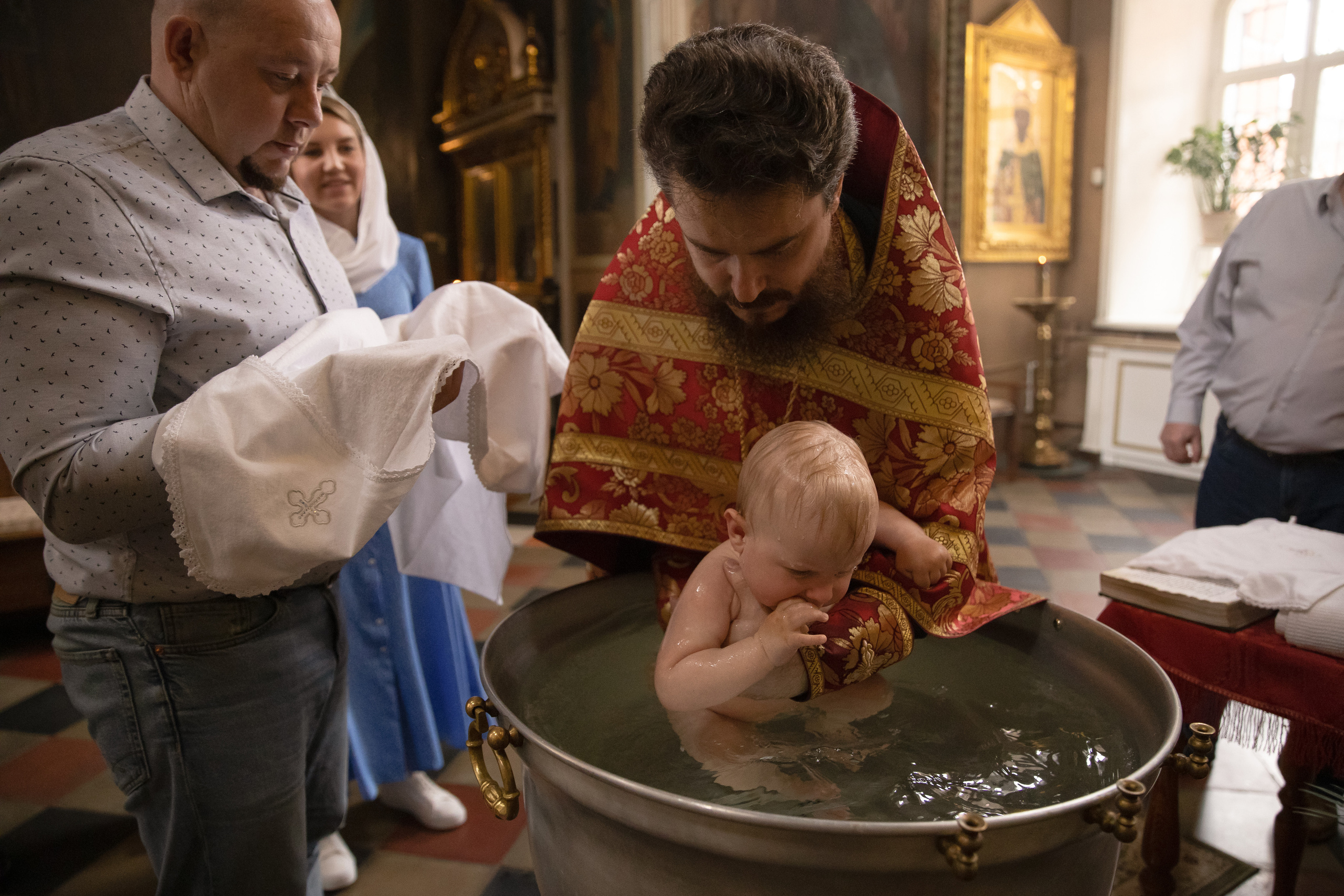 Крещение Романа. Бочарова Мария — школьный фотограф Апрелевка, Новая Москва, Московская область