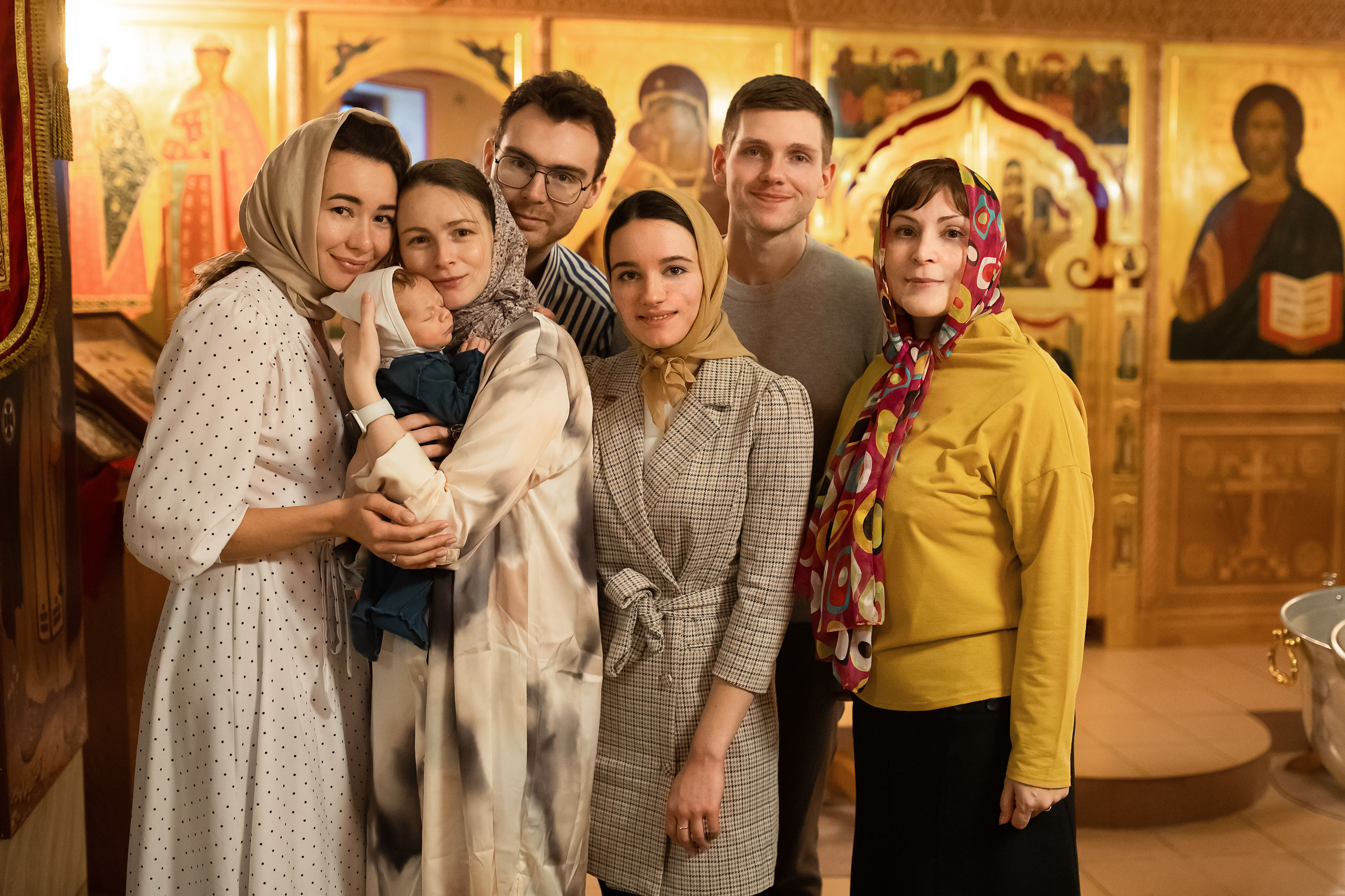 Крещение Арсения. Бочарова Мария — школьный фотограф Апрелевка, Новая Москва, Московская область