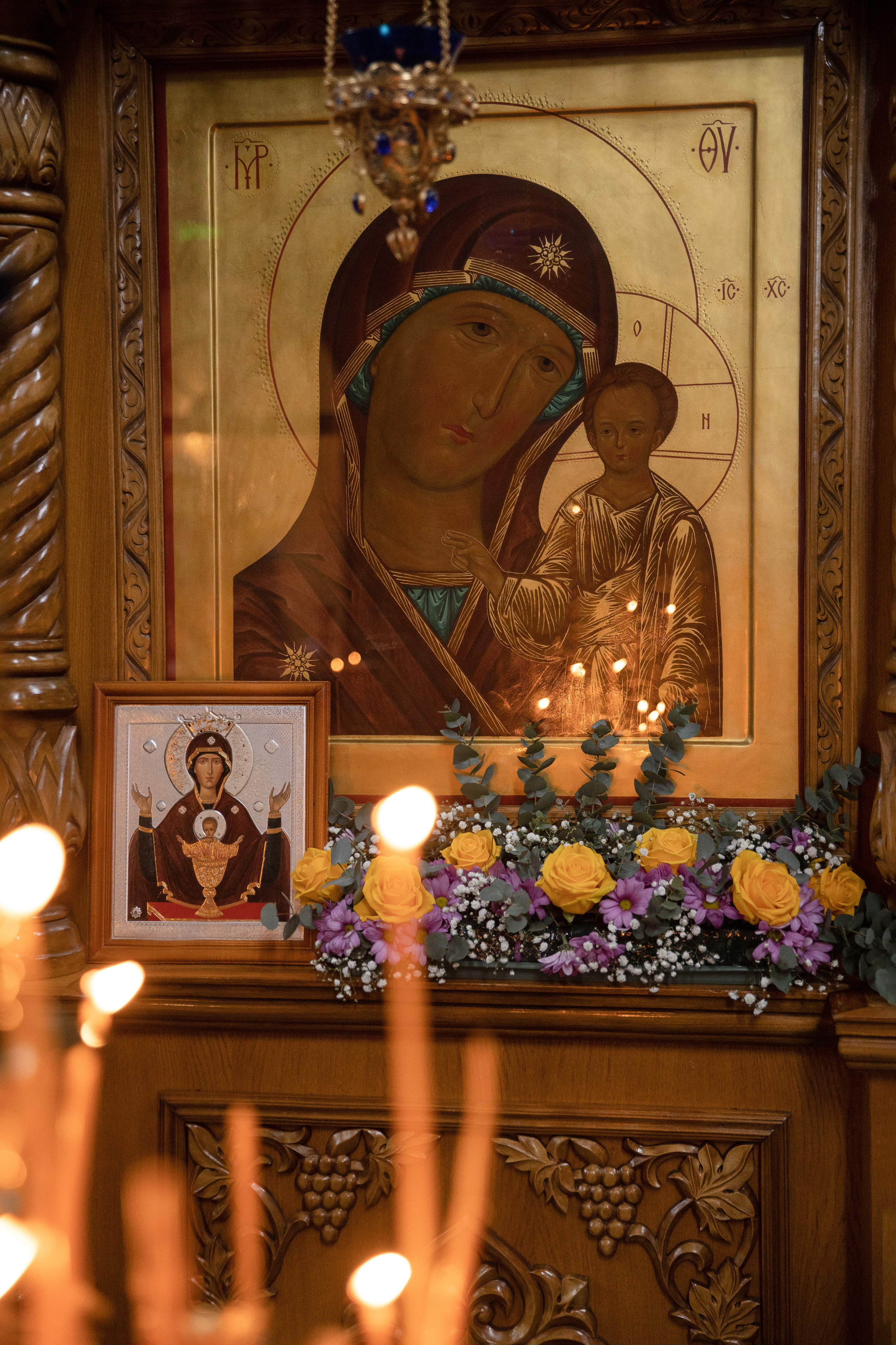 Крещение Арсения. Бочарова Мария — школьный фотограф Апрелевка, Новая Москва, Московская область