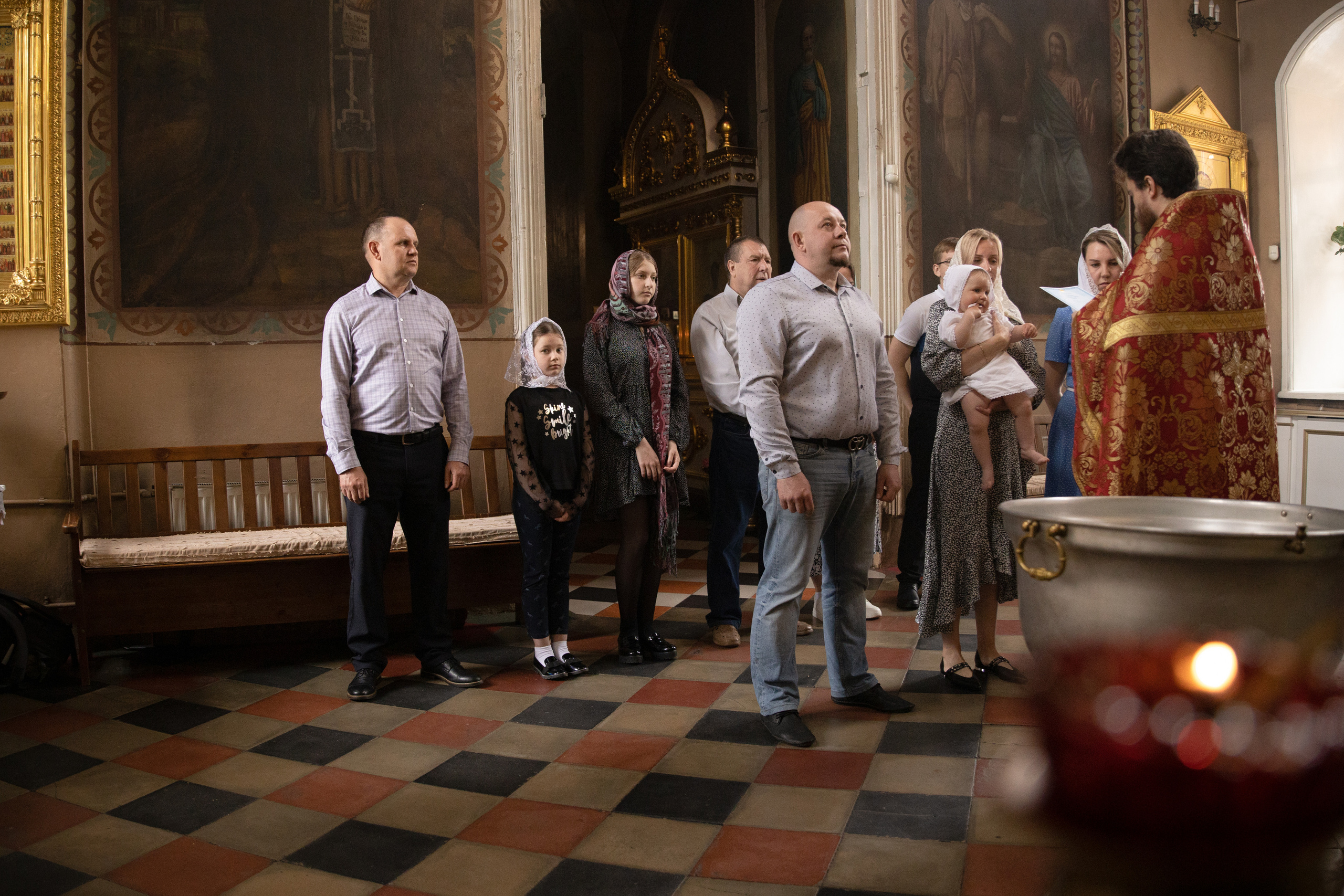 Крещение Романа. Бочарова Мария — школьный фотограф Апрелевка, Новая Москва, Московская область