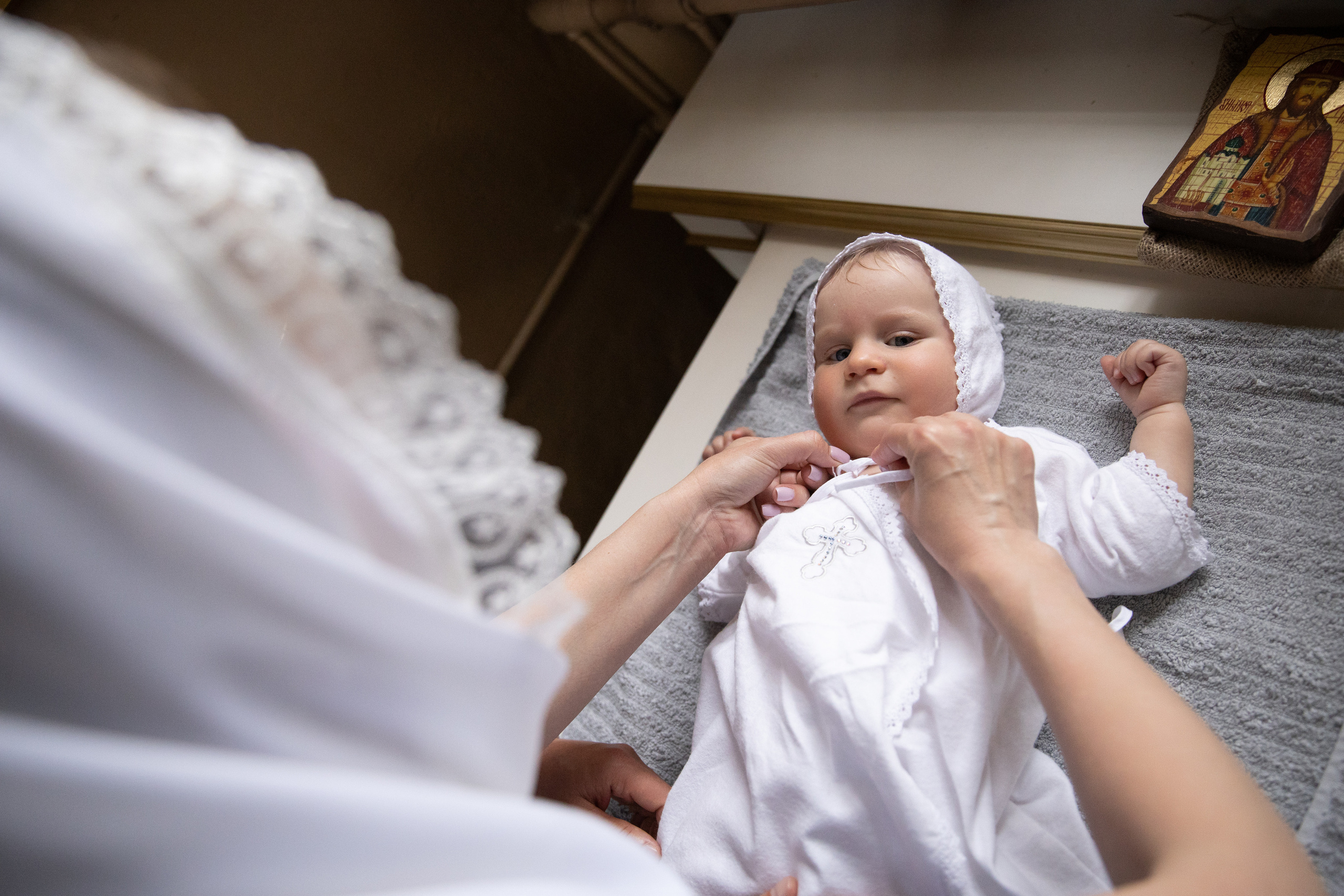 Крещение Романа. Бочарова Мария — школьный фотограф Апрелевка, Новая Москва, Московская область