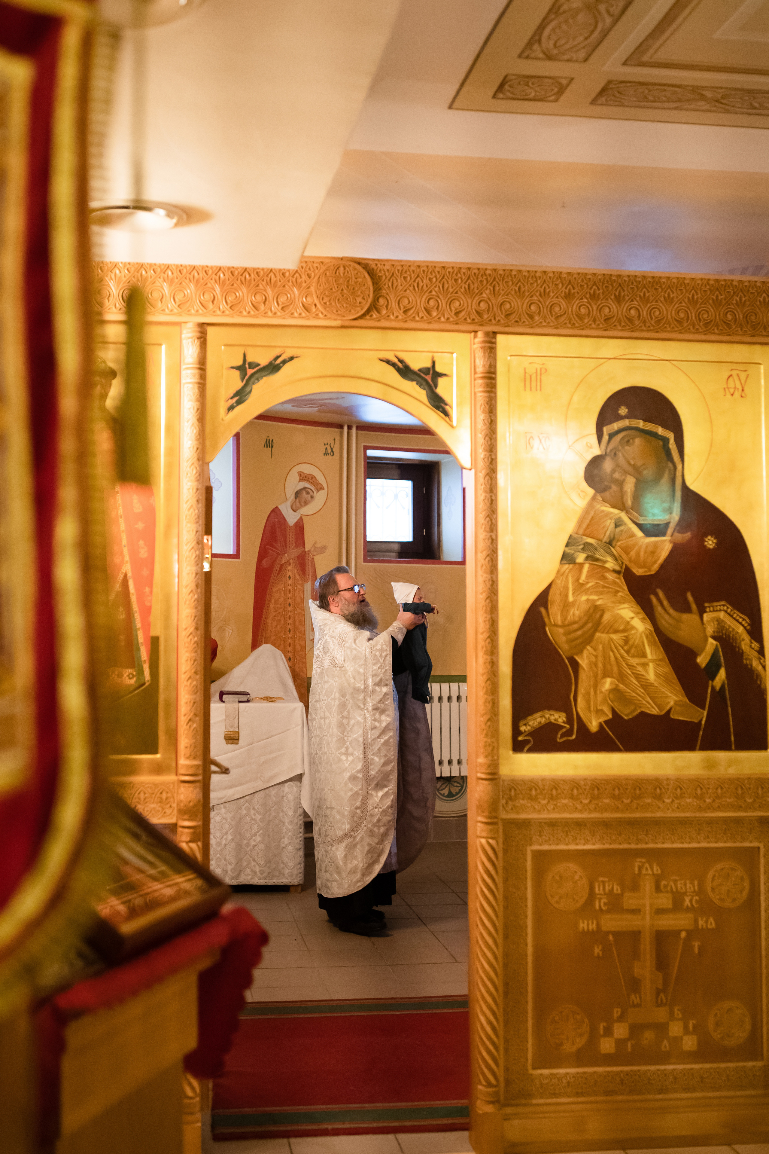 Крещение Арсения. Бочарова Мария — школьный фотограф Апрелевка, Новая Москва, Московская область