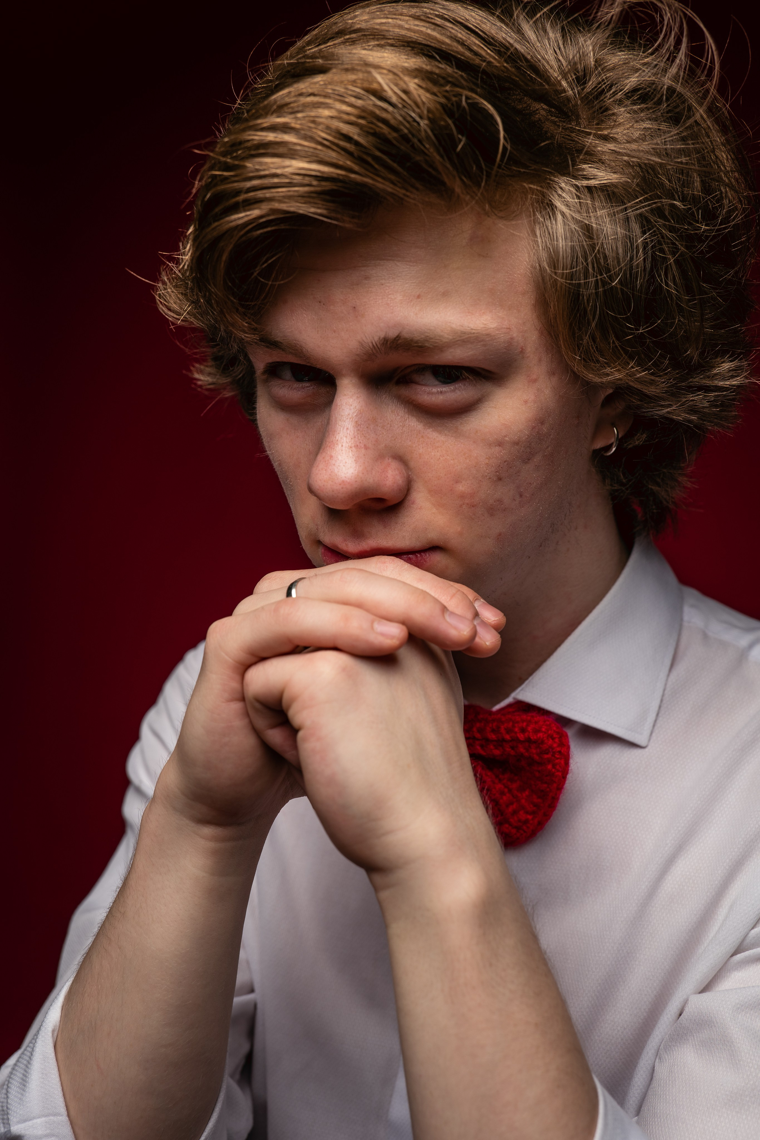 Жора. Фокусник. Фотосессия в Спб в студии, фотограф Панютина Марина