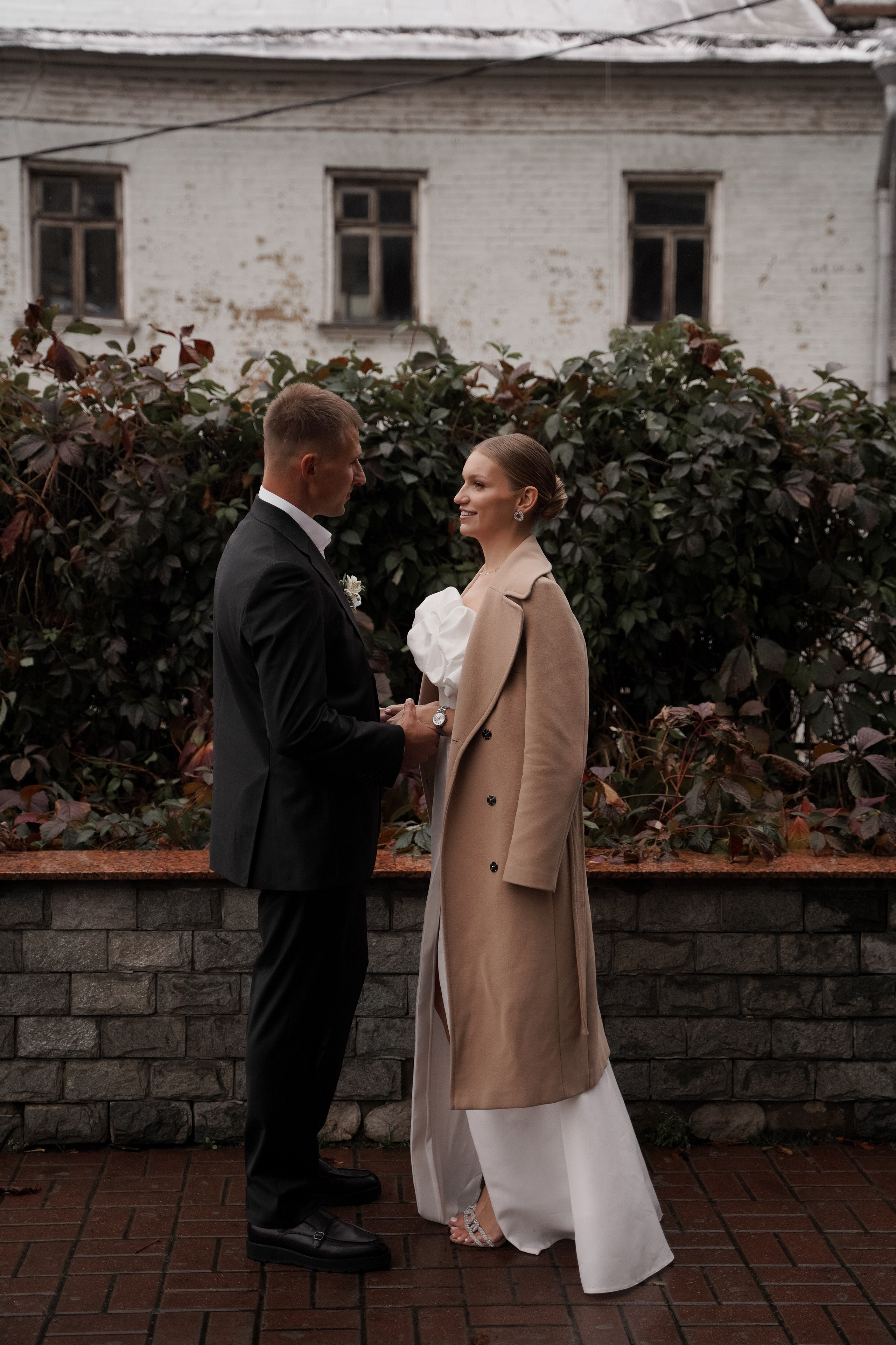 Яна и Александр. Свадебный фотограф Марина Попова