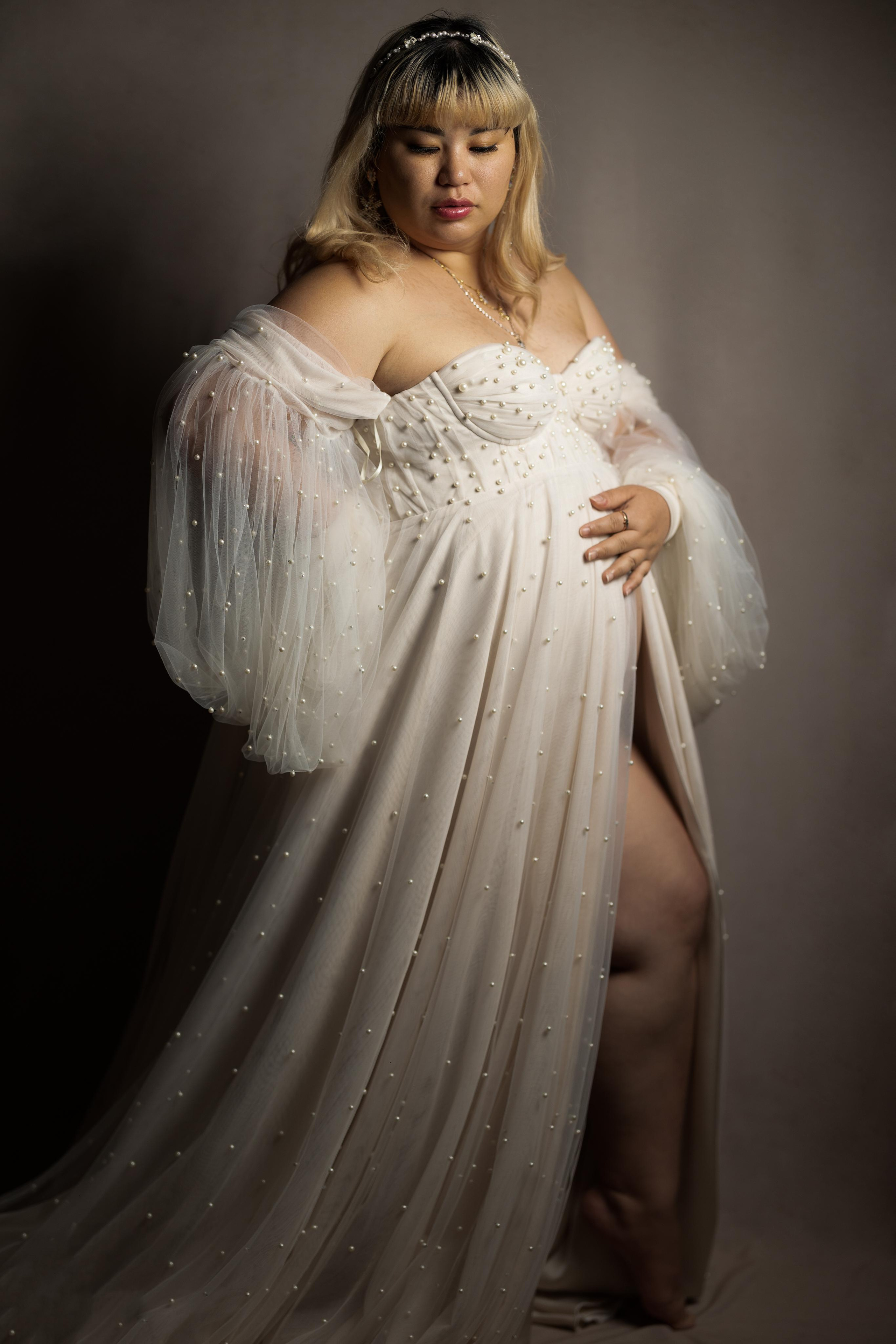 Беременность. Фотограф в Корее Фотограф новорождённых Семейный фотограф