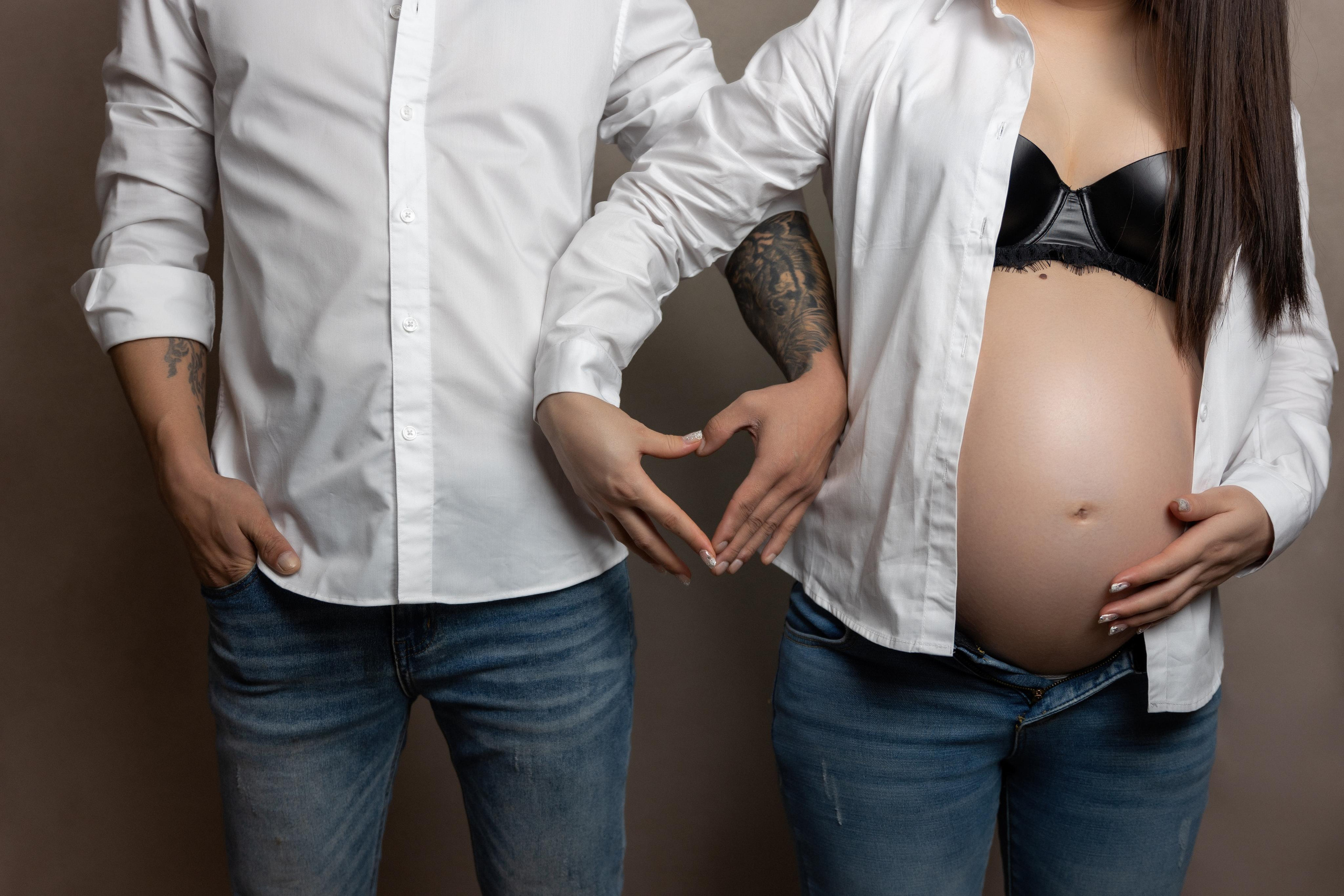 Беременность. Фотограф в Корее Фотограф новорождённых Семейный фотограф