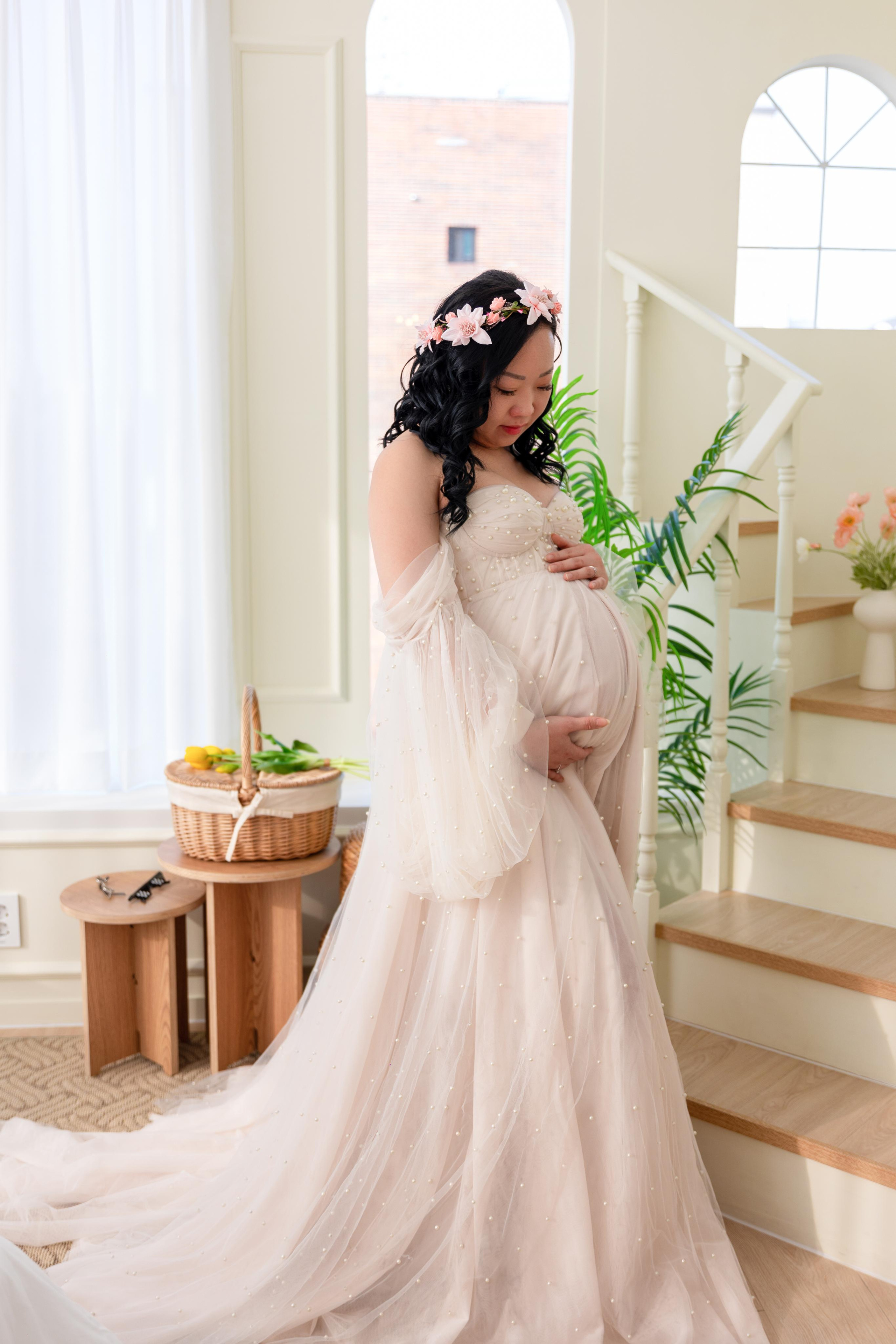 Беременность. Фотограф в Корее Фотограф новорождённых Семейный фотограф