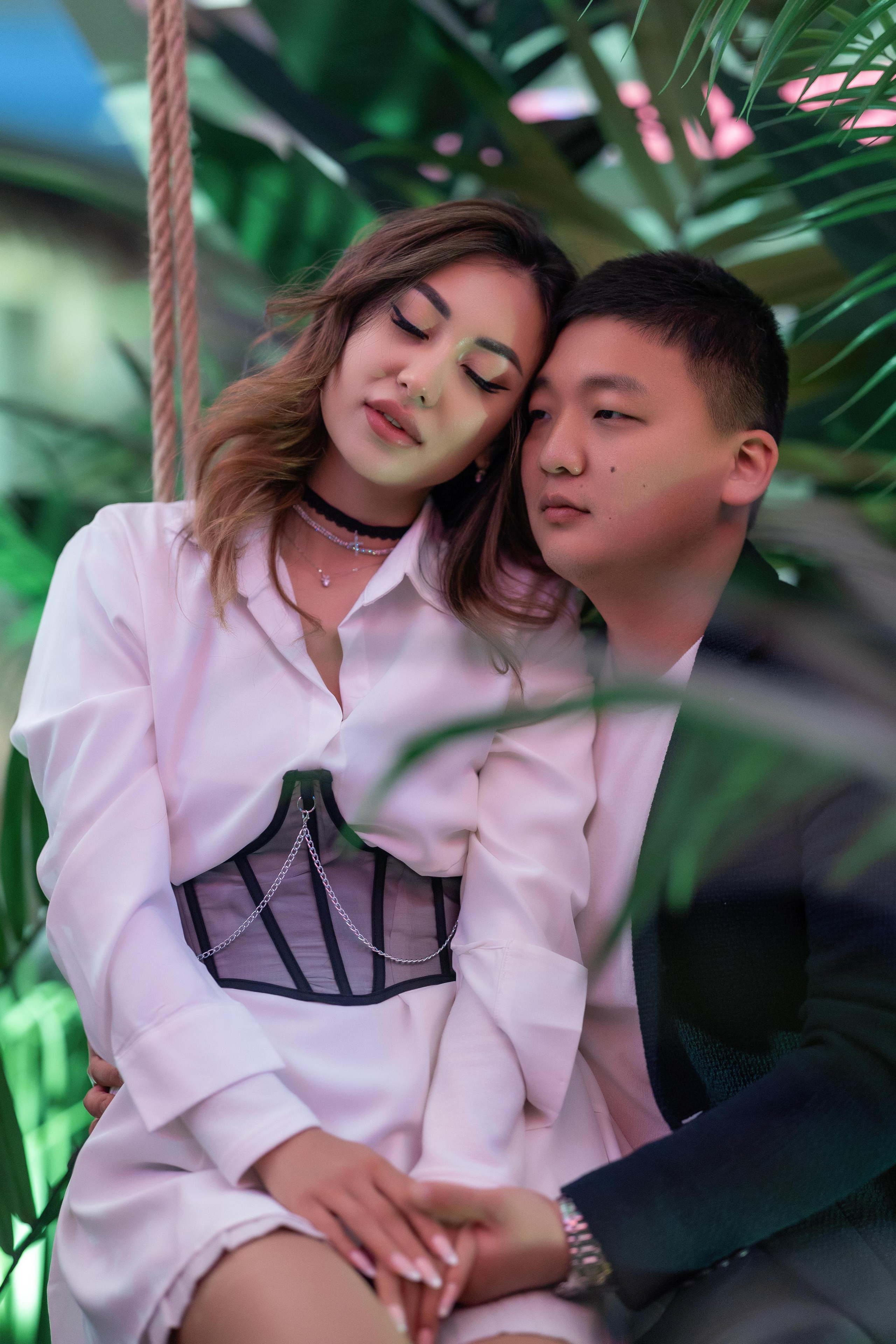 Александр и Карина 2023. Фотограф в Корее Фотограф новорождённых Семейный фотограф